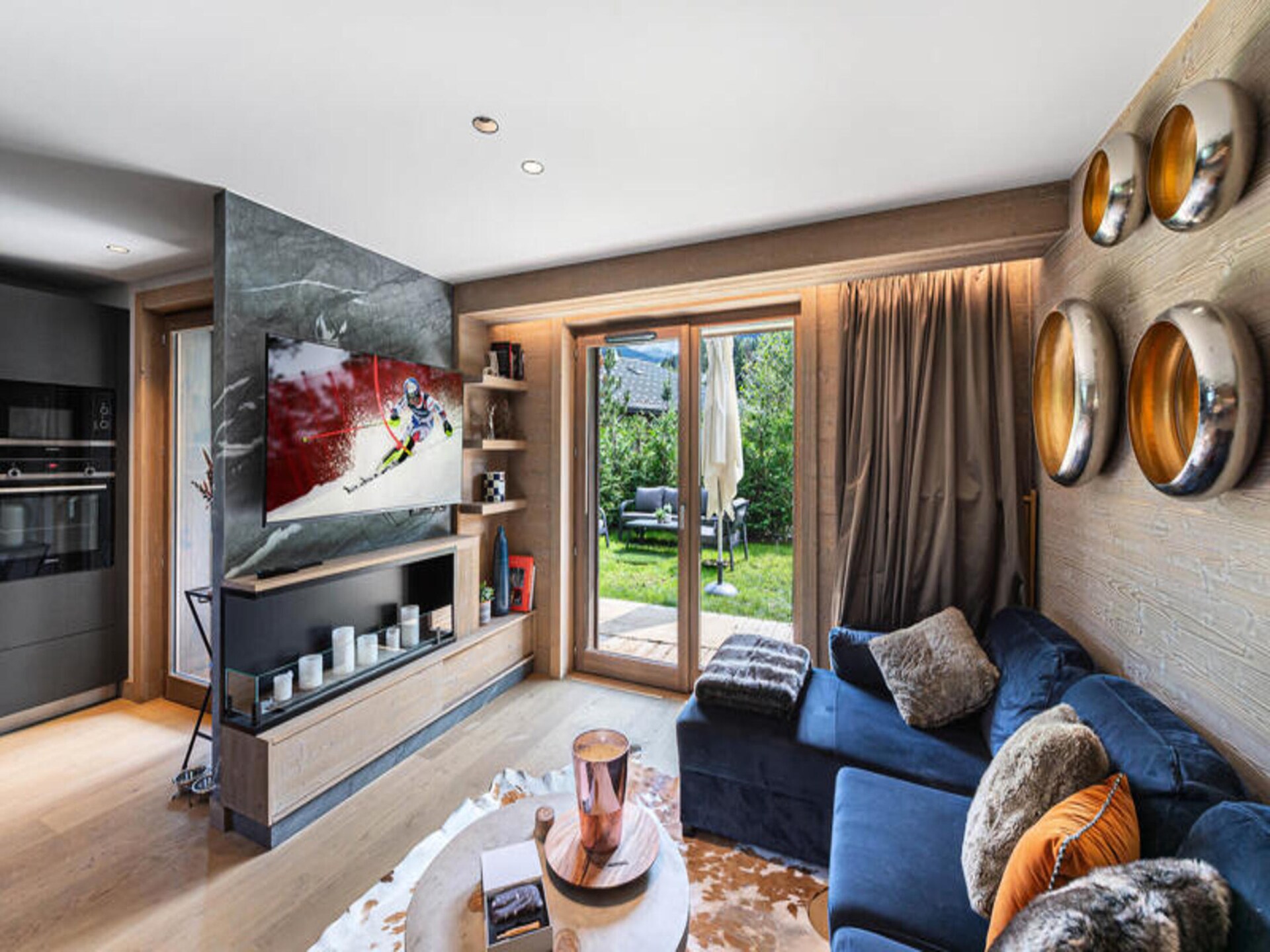 Luxe appartement 87m² met tuin, wellness & zwembad nabij Megève centrum - foto 21