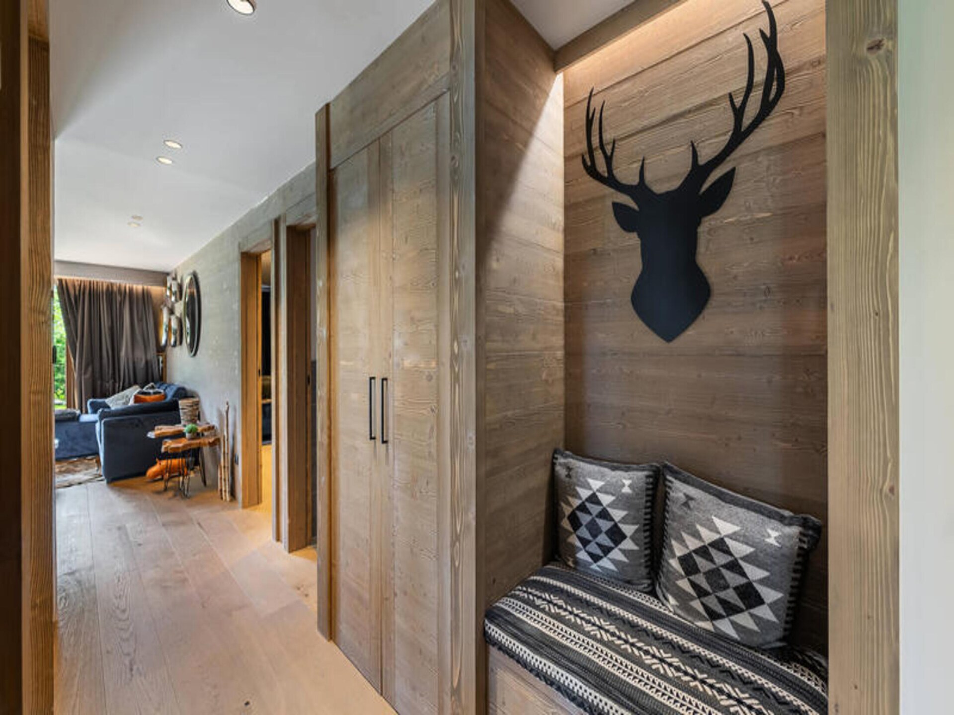 Luxe appartement 87m² met tuin, wellness & zwembad nabij Megève centrum - foto 22