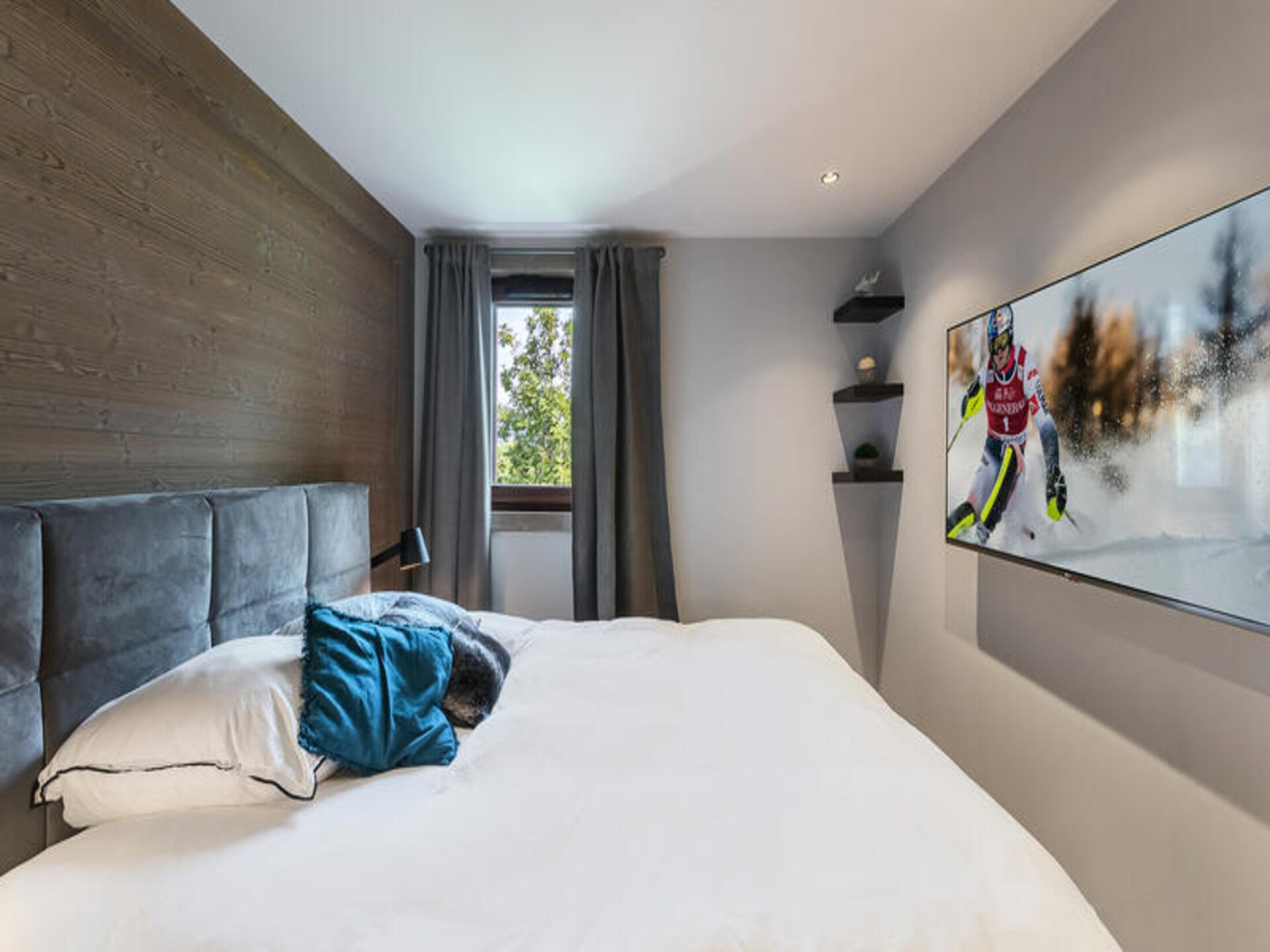 Luxe appartement 87m² met tuin, wellness & zwembad nabij Megève centrum - foto 24