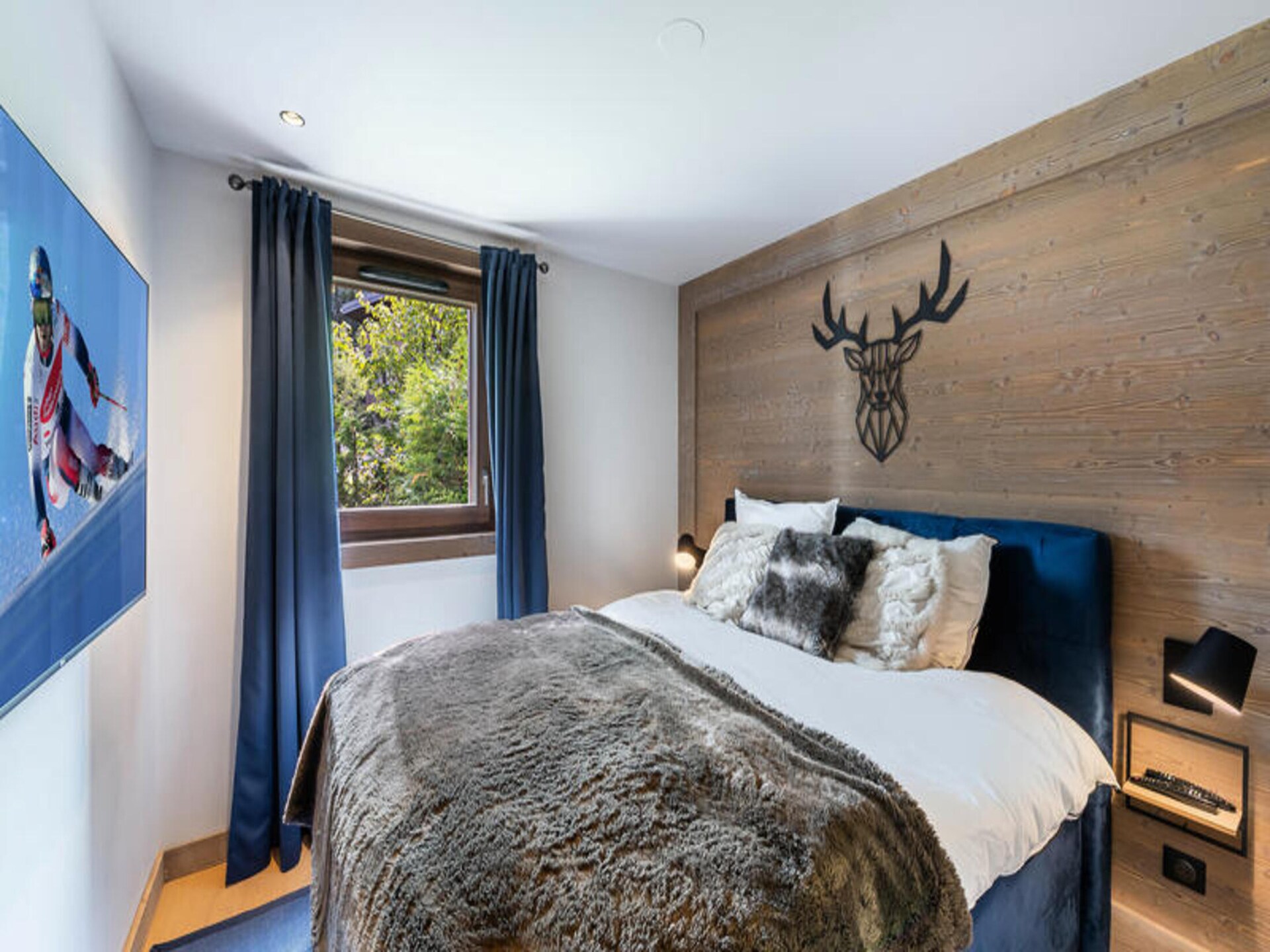 Luxe appartement 87m² met tuin, wellness & zwembad nabij Megève centrum - foto 25
