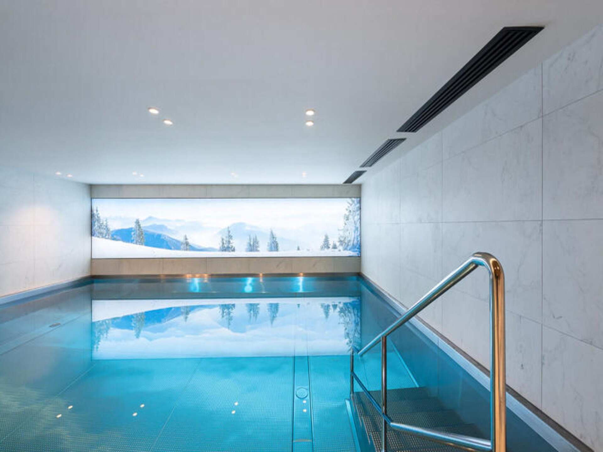 Luxe appartement 87m² met tuin, wellness & zwembad nabij Megève centrum - foto 26