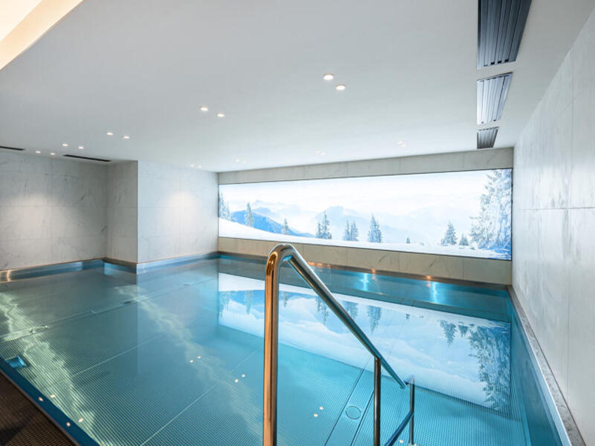 Luxe appartement 87m² met tuin, wellness & zwembad nabij Megève centrum - foto 29