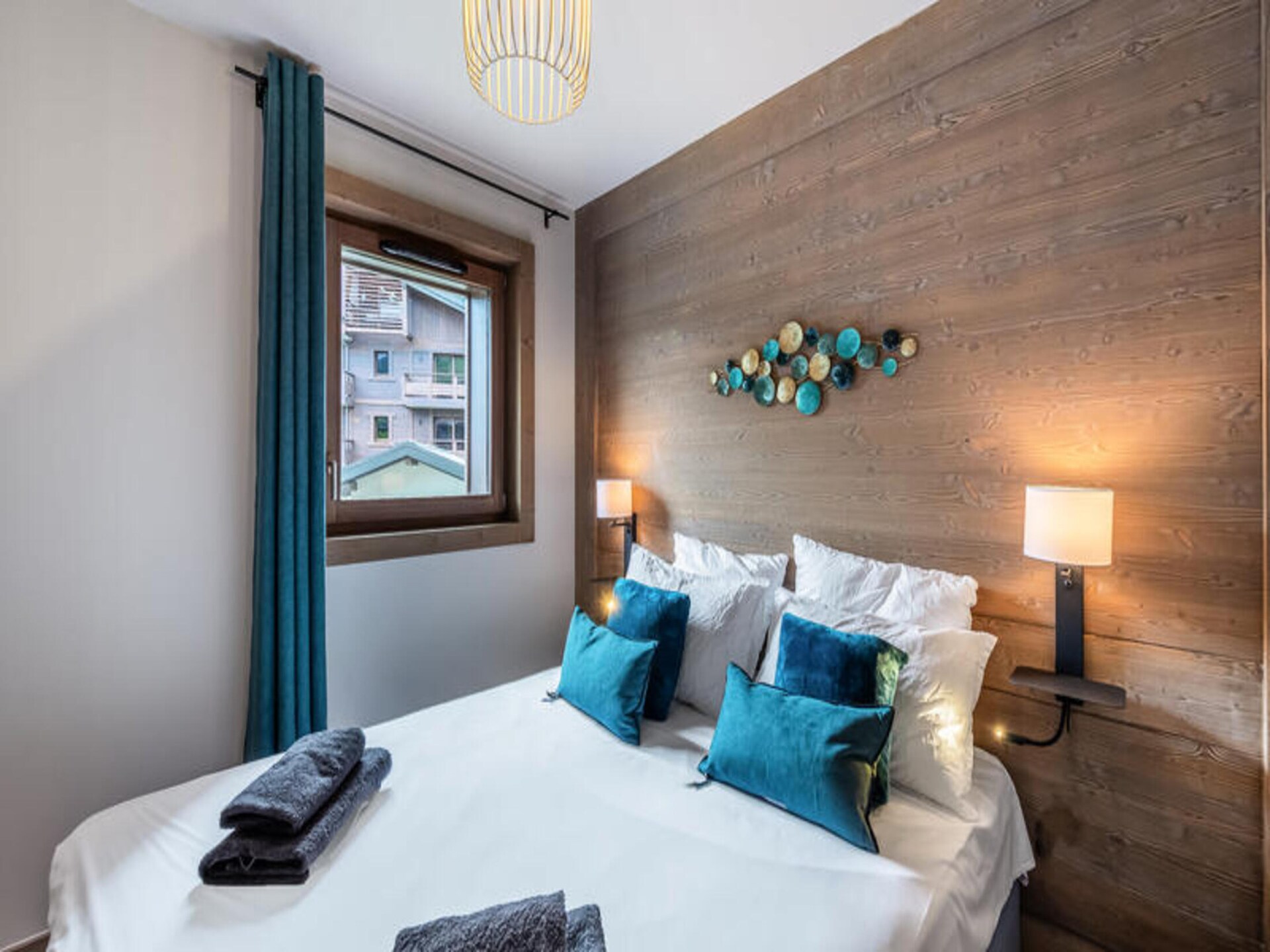 Modern appartement in Megève met uitzicht op de Mont-Blanc en wellness - foto 16