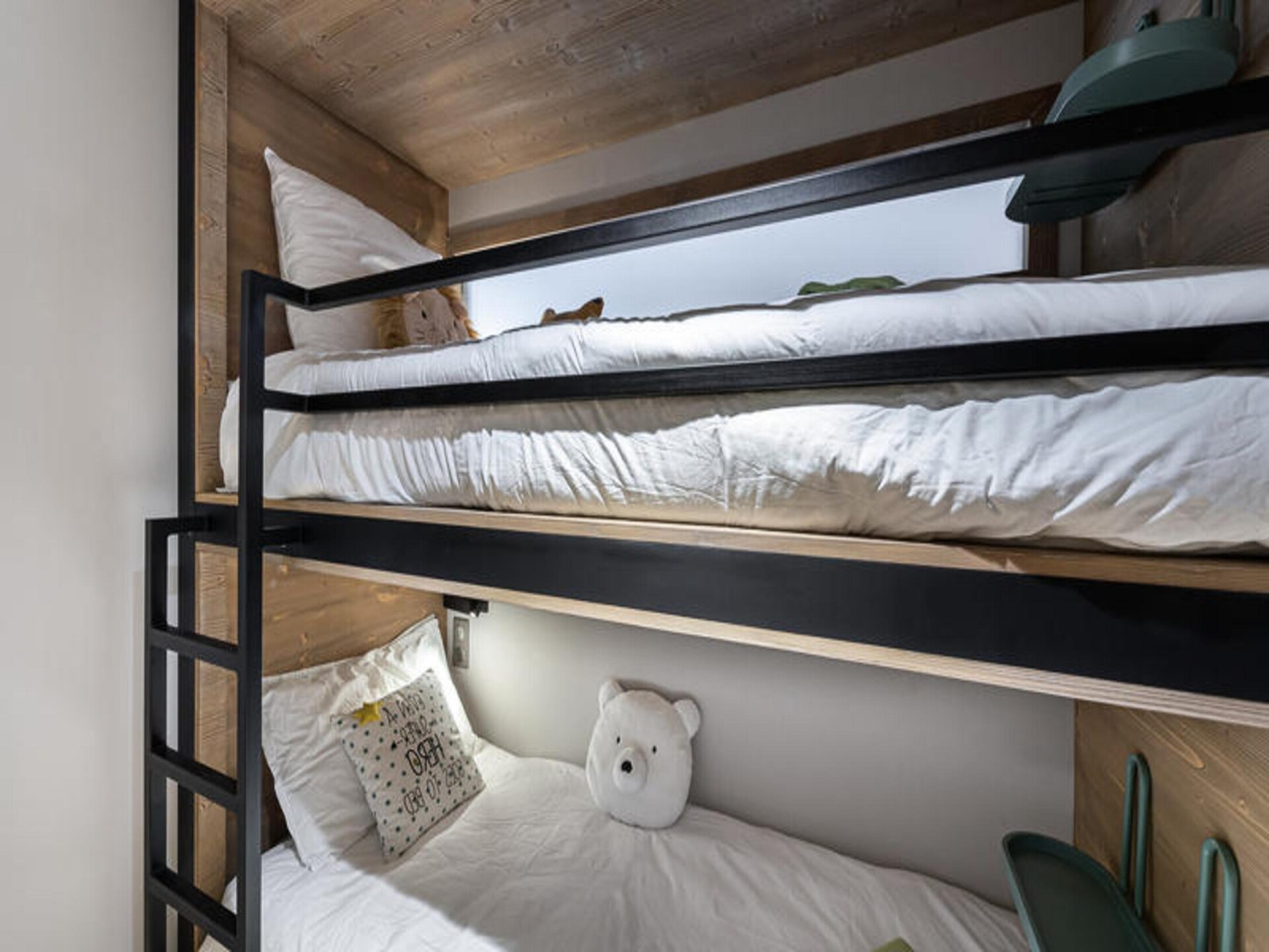 Modern appartement in Megève met uitzicht op de Mont-Blanc en wellness - foto 17