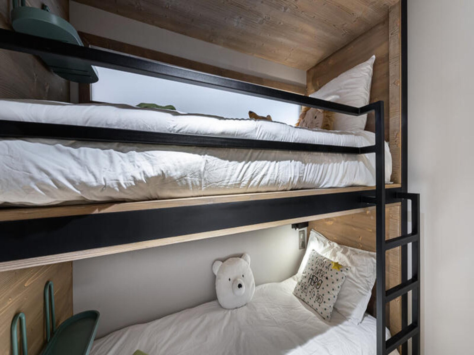 Modern appartement in Megève met uitzicht op de Mont-Blanc en wellness - foto 18