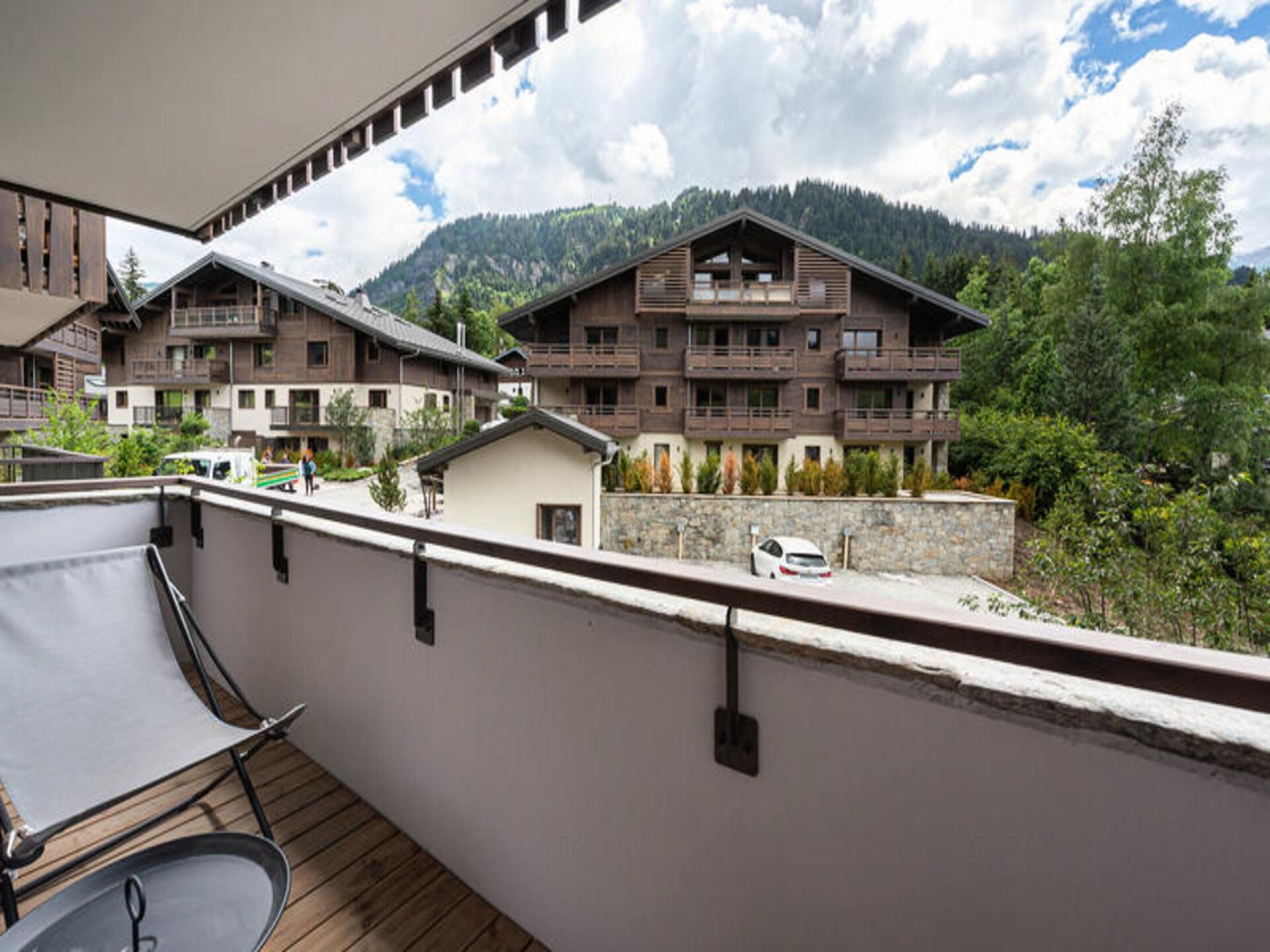 Modern appartement in Megève met uitzicht op de Mont-Blanc en wellness - foto 20