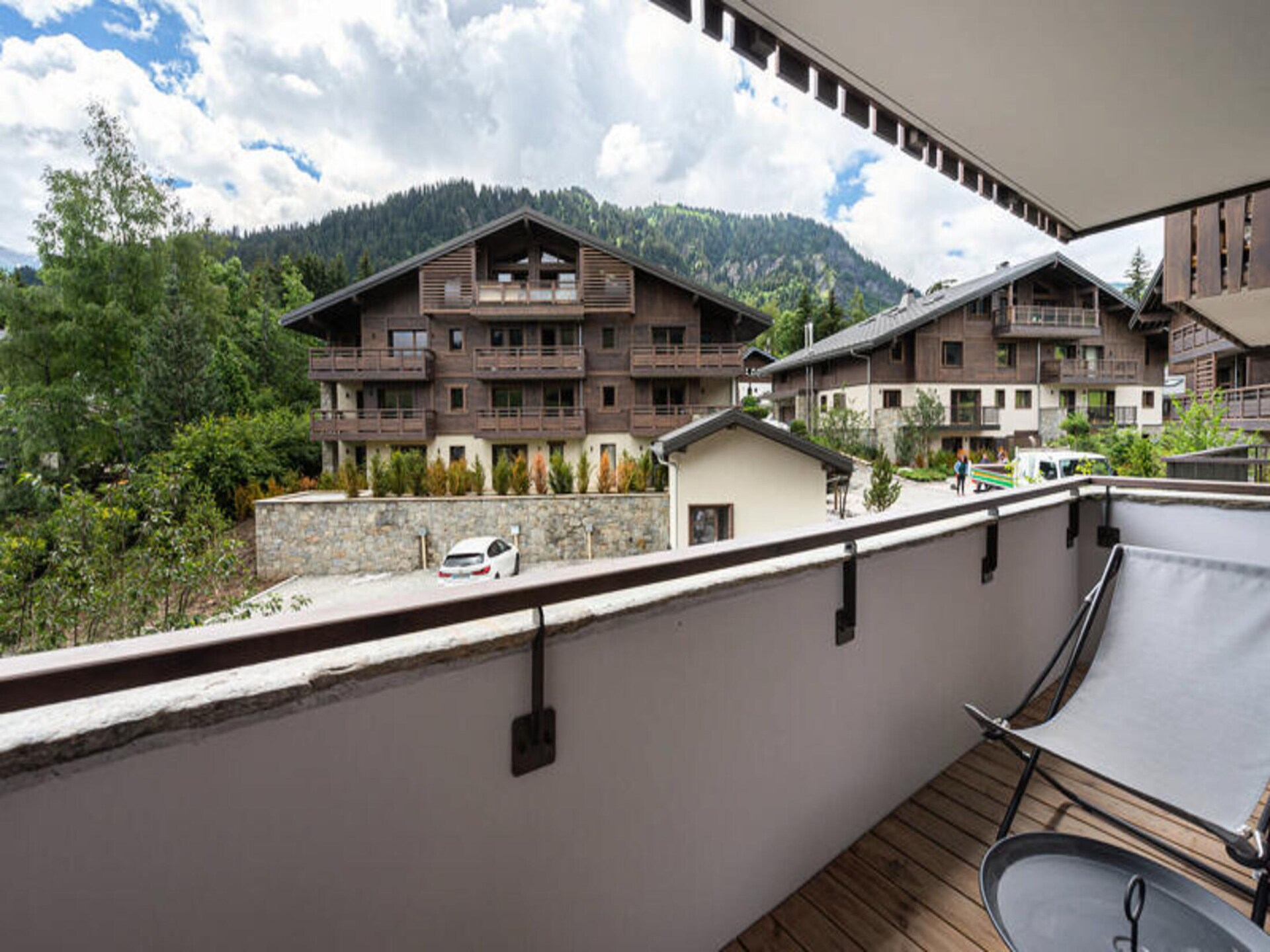 Modern appartement in Megève met uitzicht op de Mont-Blanc en wellness - foto 21