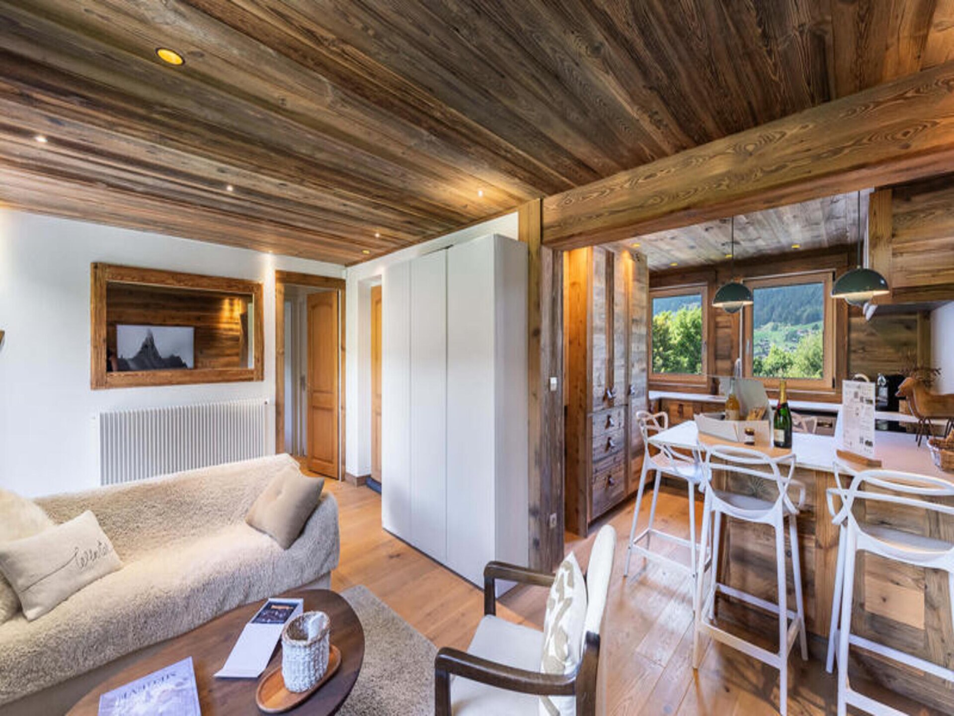 Gerenoveerd appartement in Rochebrune, op 200m van de skilift - foto 2