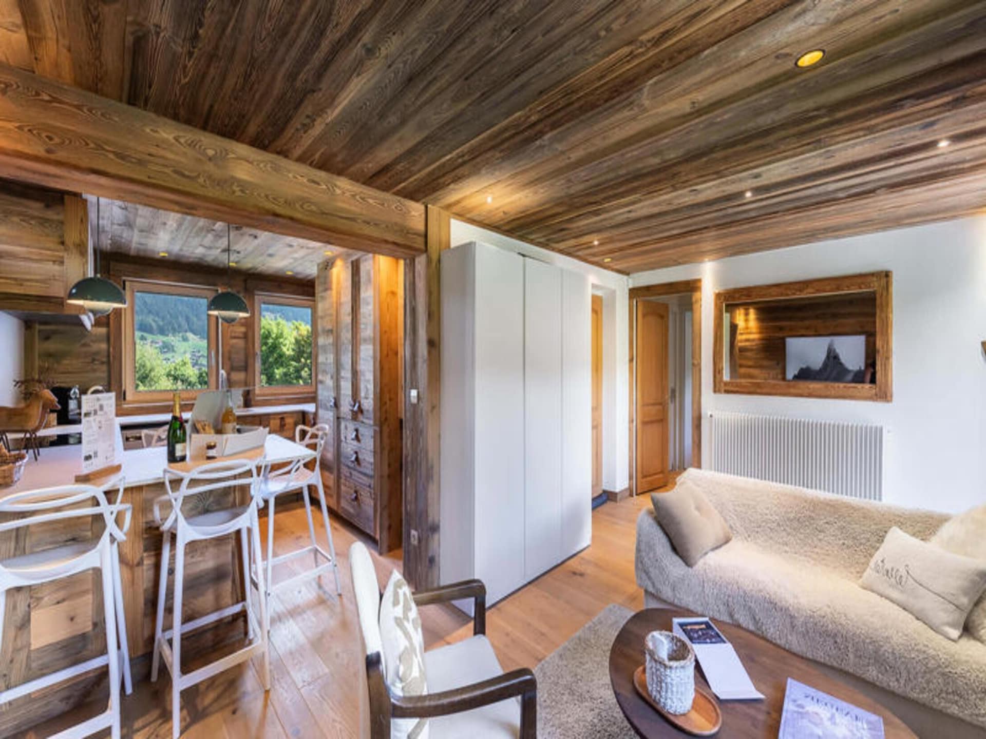 Gerenoveerd appartement in Rochebrune, op 200m van de skilift - foto 7