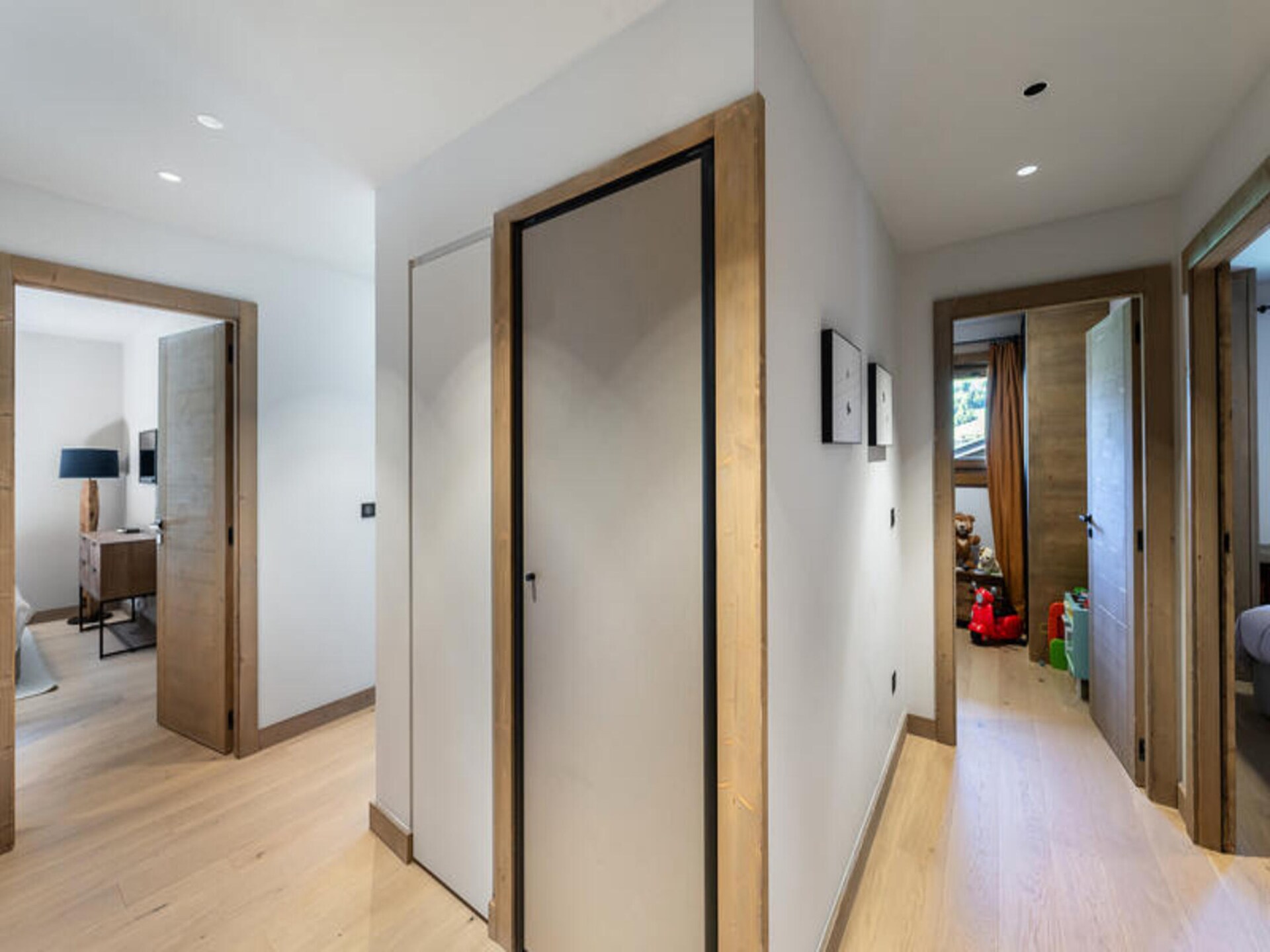 Luxe appartement Résidence Stallion C in Megève met wellness en ski-inn - foto 7