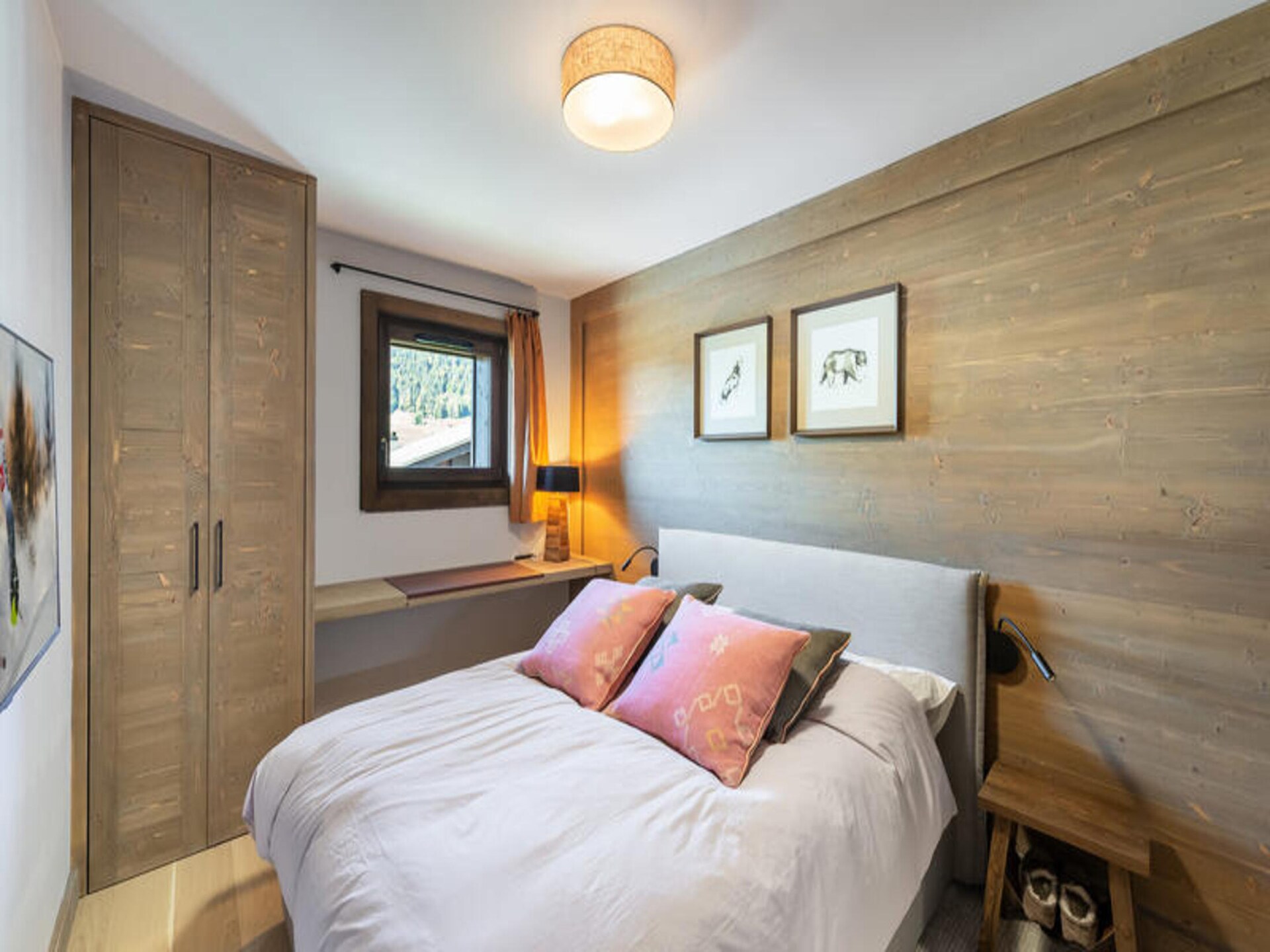 Luxe appartement Résidence Stallion C in Megève met wellness en ski-inn - foto 13