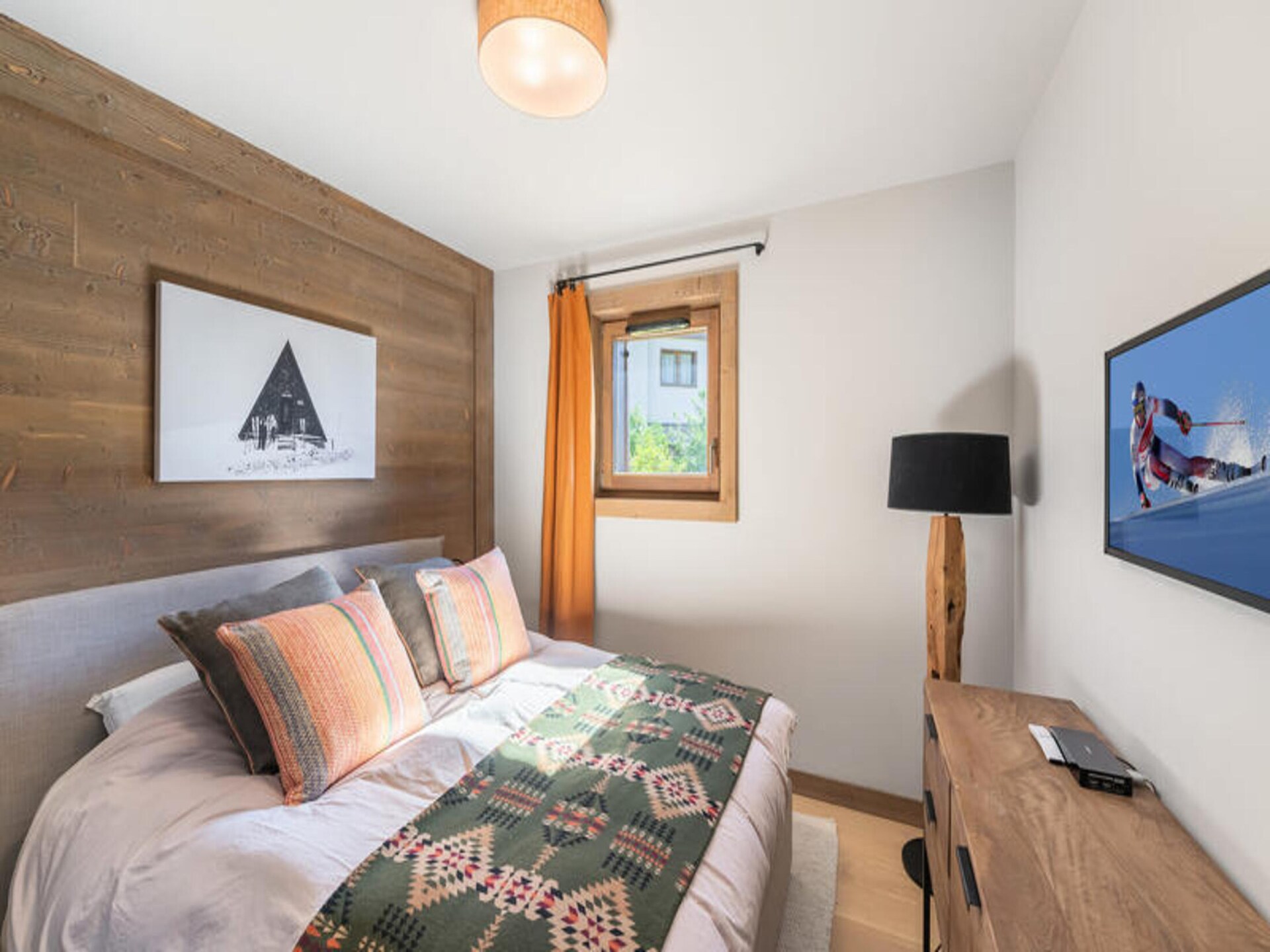 Luxe appartement Résidence Stallion C in Megève met wellness en ski-inn - foto 15