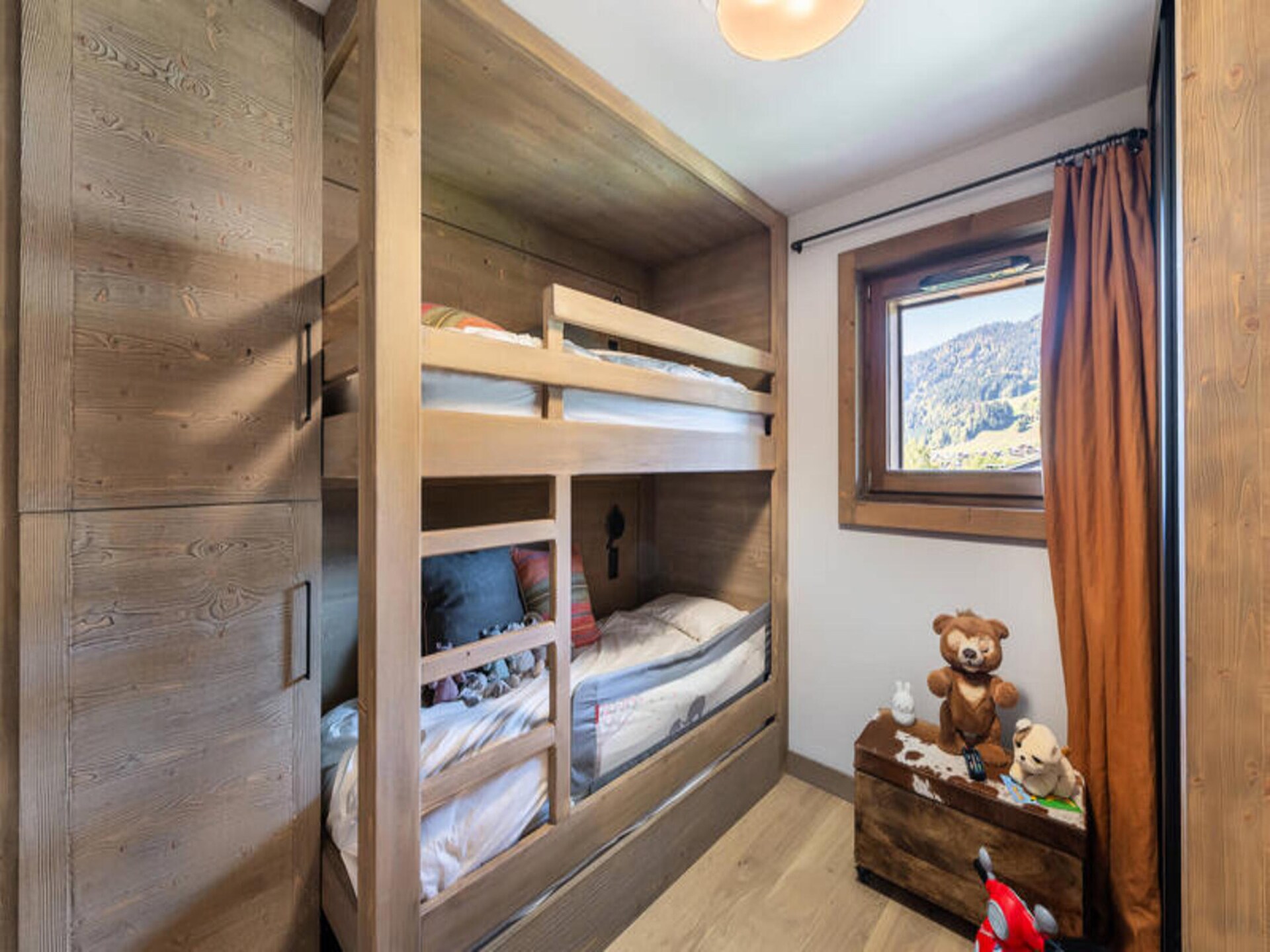Luxe appartement Résidence Stallion C in Megève met wellness en ski-inn - foto 16