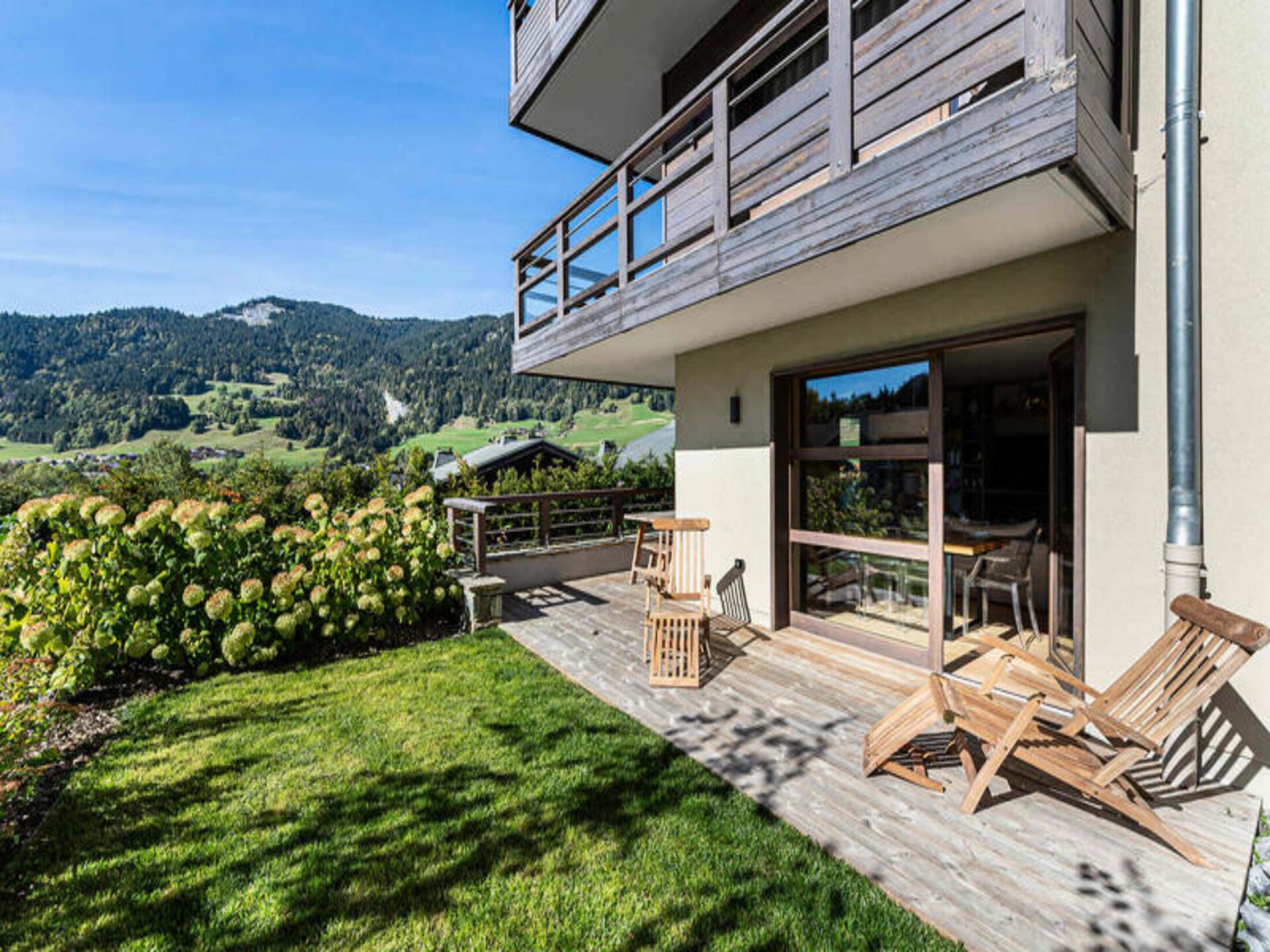 Luxe appartement Résidence Stallion C in Megève met wellness en ski-inn - foto 6