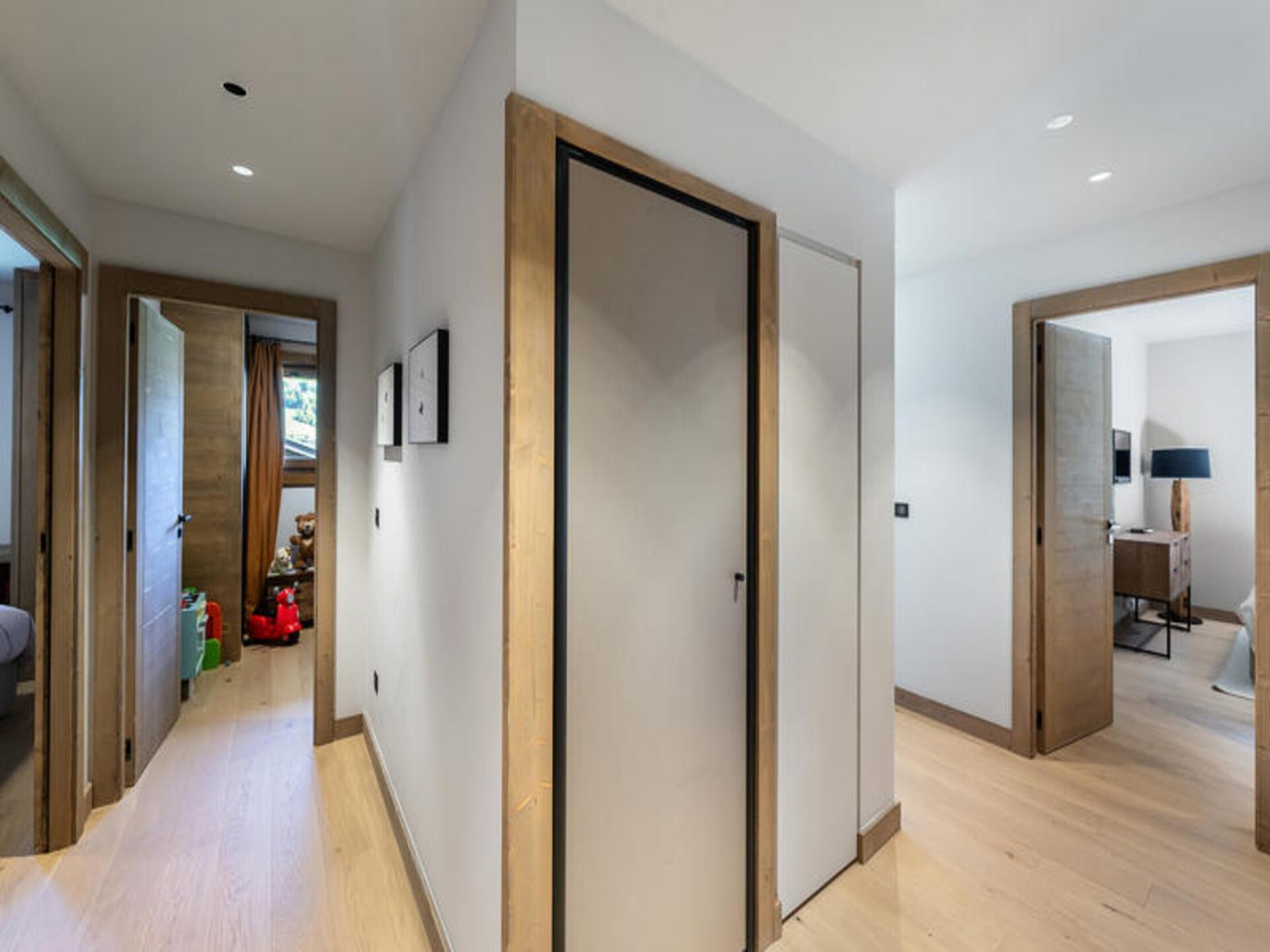 Luxe appartement Résidence Stallion C in Megève met wellness en ski-inn - foto 20