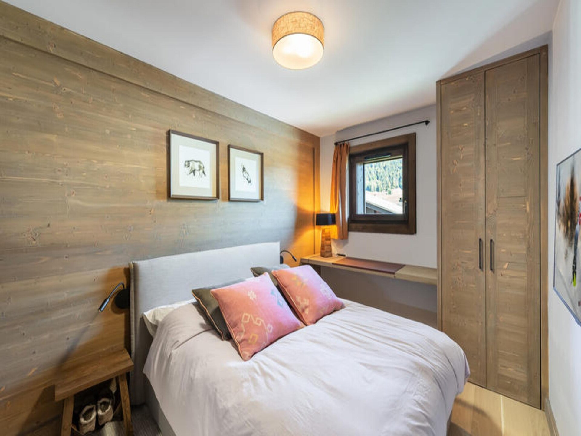 Luxe appartement Résidence Stallion C in Megève met wellness en ski-inn - foto 3