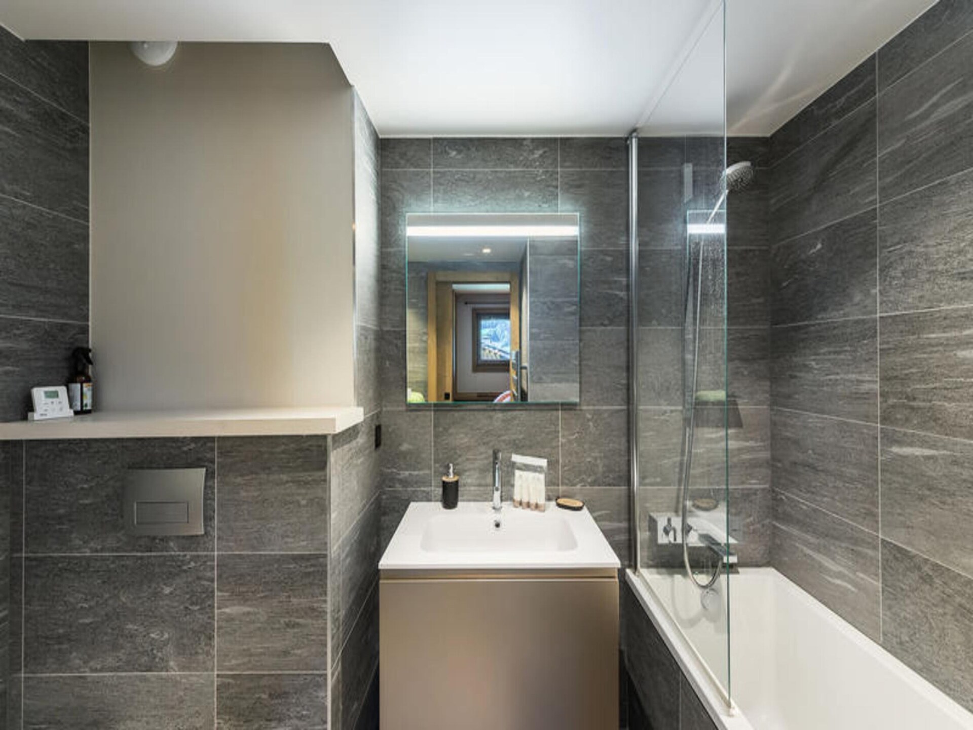 Luxe appartement Résidence Stallion C in Megève met wellness en ski-inn - foto 14