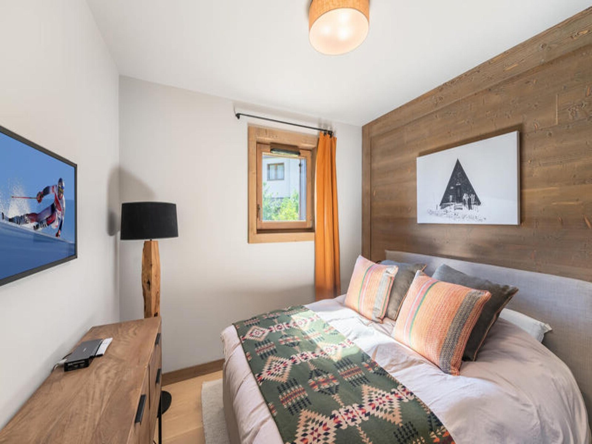 Luxe appartement Résidence Stallion C in Megève met wellness en ski-inn - foto 23