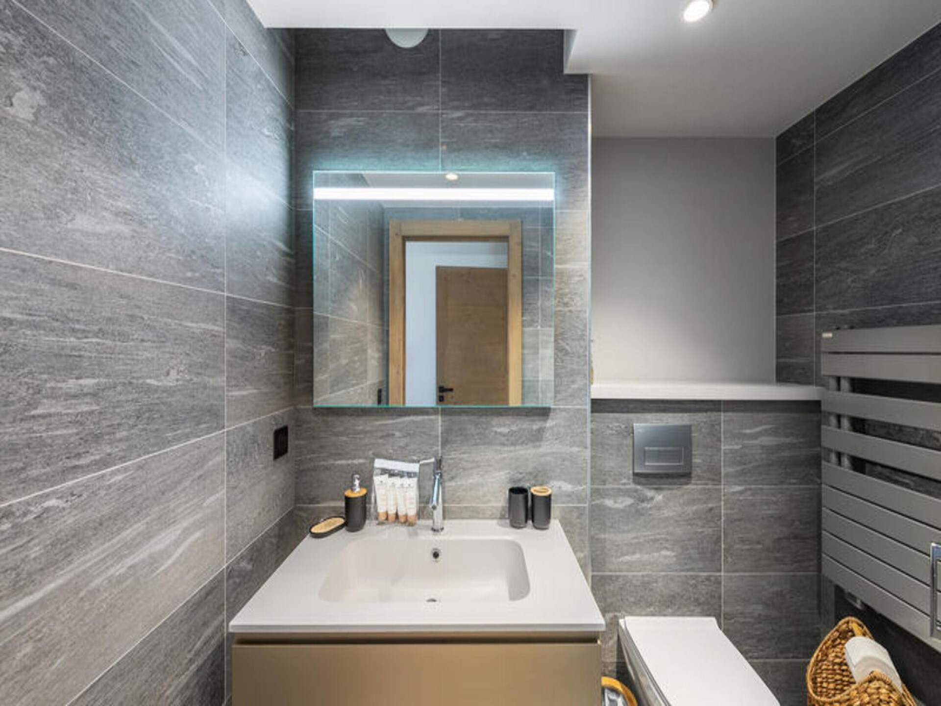 Luxe appartement Résidence Stallion C in Megève met wellness en ski-inn - foto 2