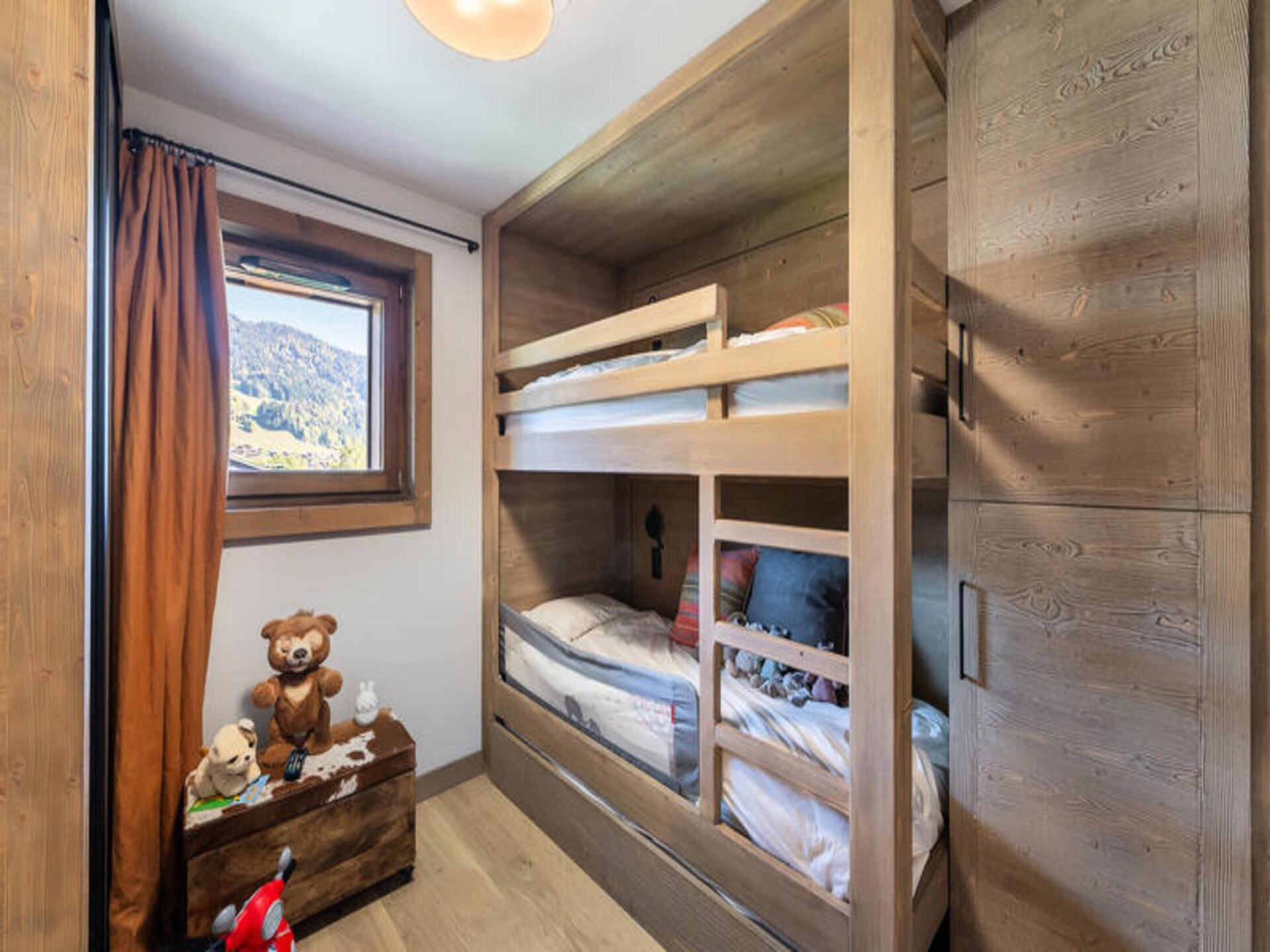Luxe appartement Résidence Stallion C in Megève met wellness en ski-inn - foto 12