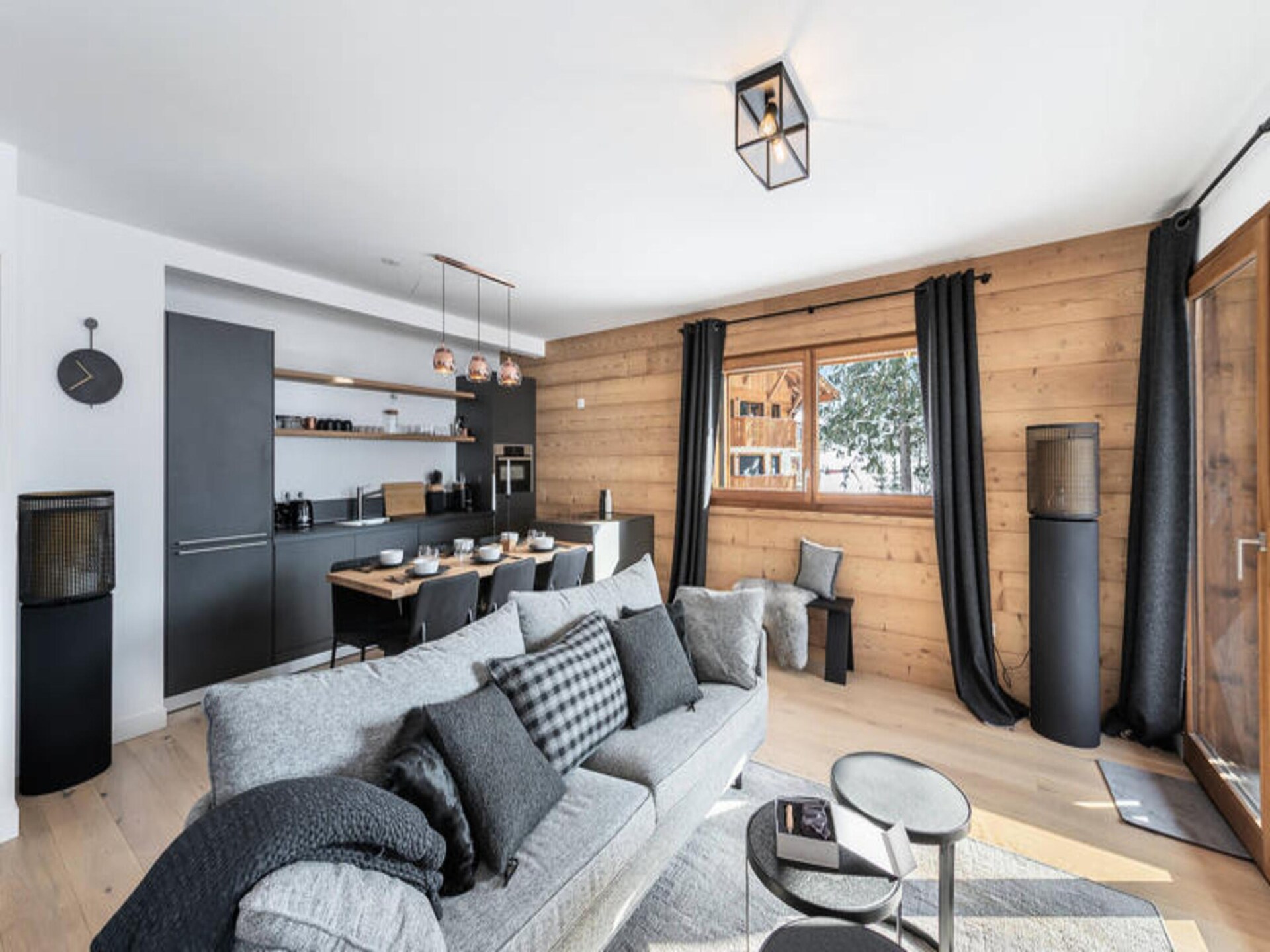Licht appartement op zonnige heuvel met uitzicht op Rochebrune - foto 4