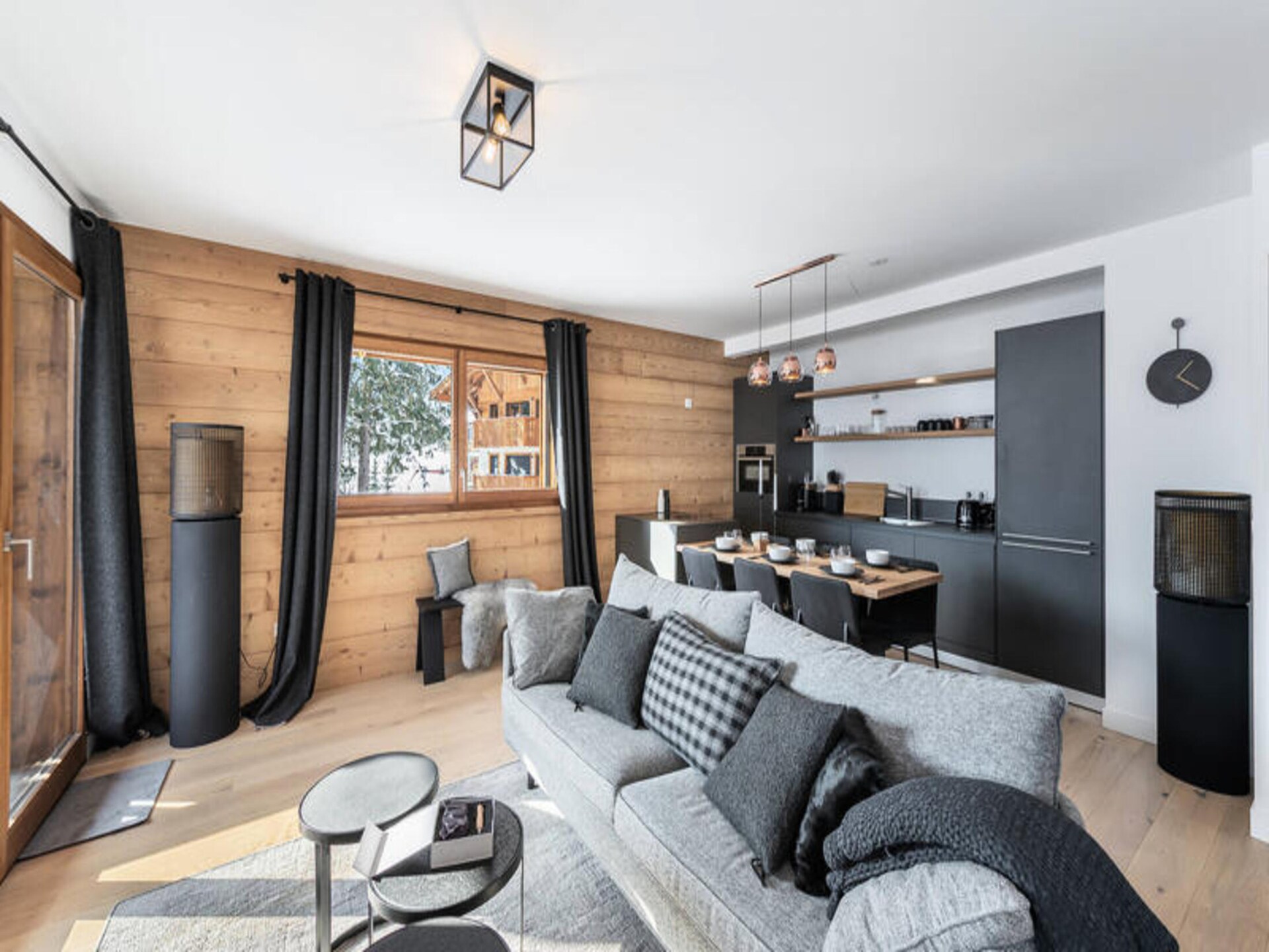 Licht appartement op zonnige heuvel met uitzicht op Rochebrune - foto 5