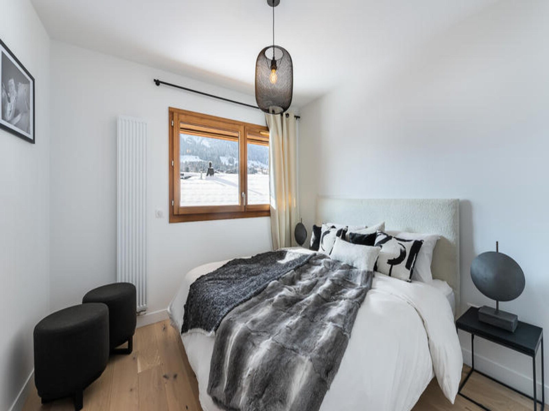 Licht appartement op zonnige heuvel met uitzicht op Rochebrune - foto 11