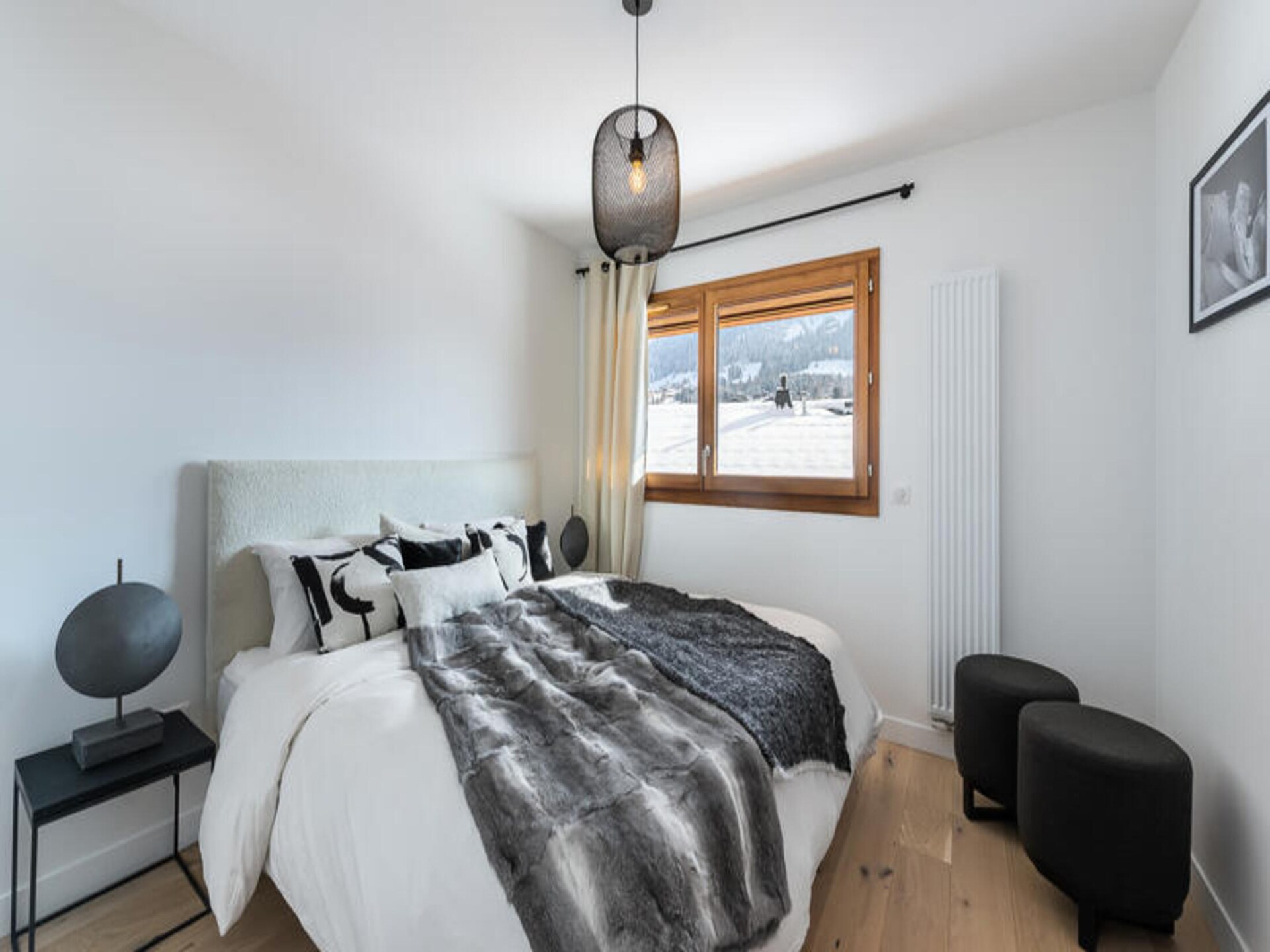 Licht appartement op zonnige heuvel met uitzicht op Rochebrune - foto 12
