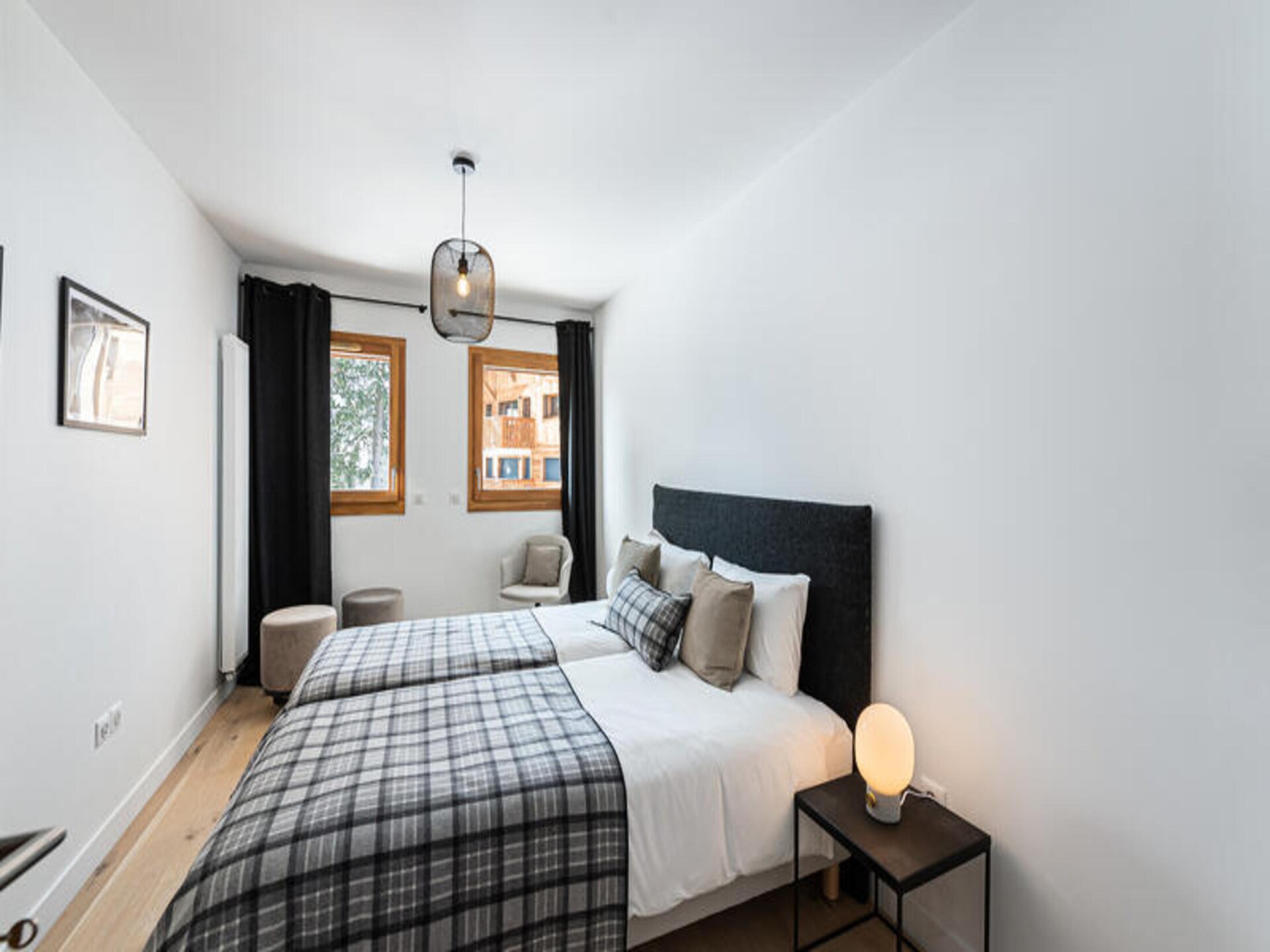 Licht appartement op zonnige heuvel met uitzicht op Rochebrune - foto 13
