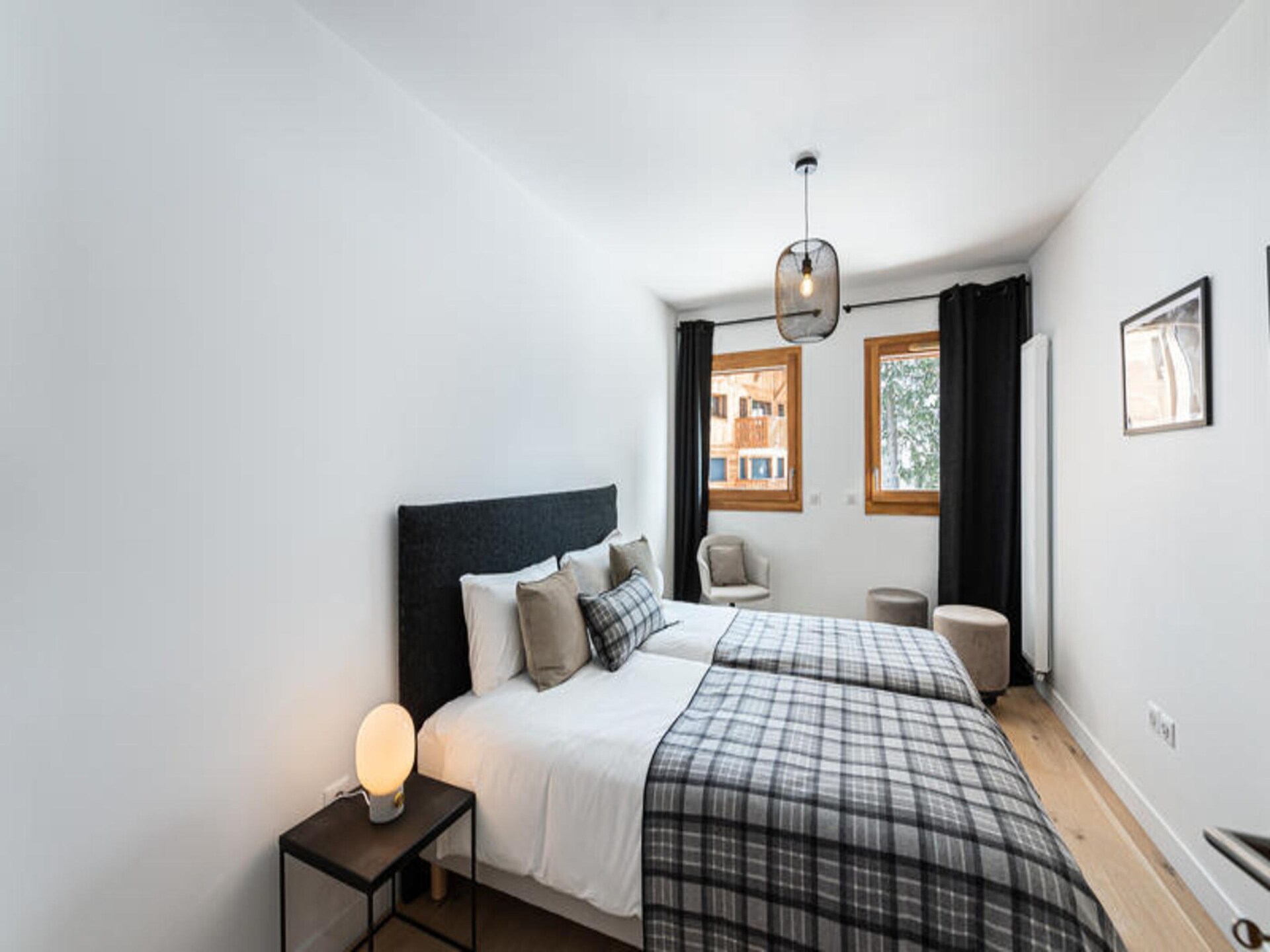 Licht appartement op zonnige heuvel met uitzicht op Rochebrune - foto 14