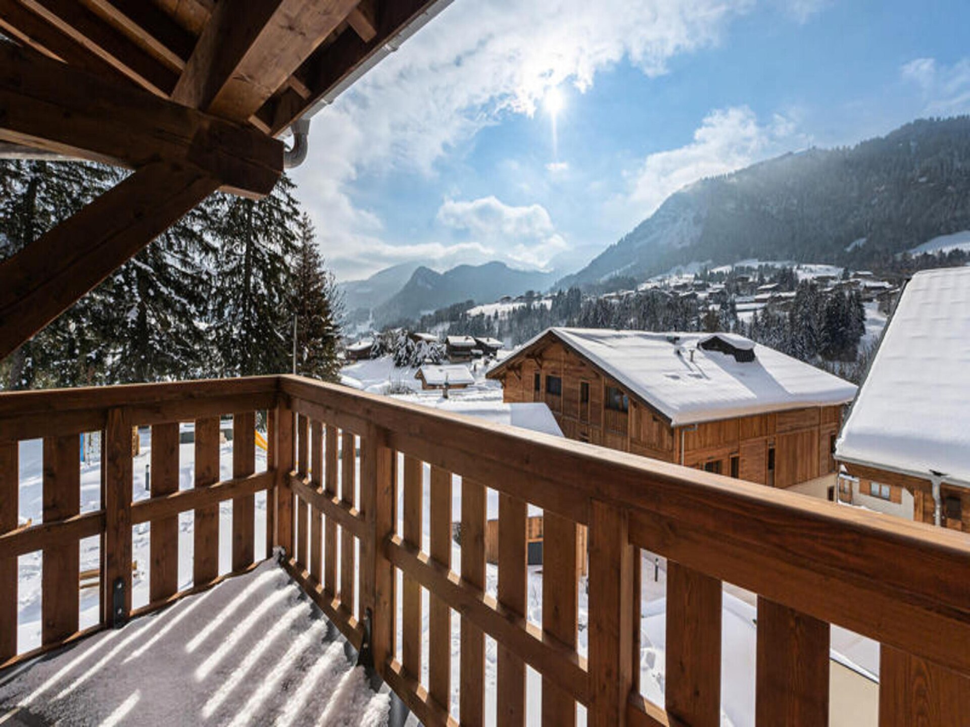 Licht appartement op zonnige heuvel met uitzicht op Rochebrune - foto 17