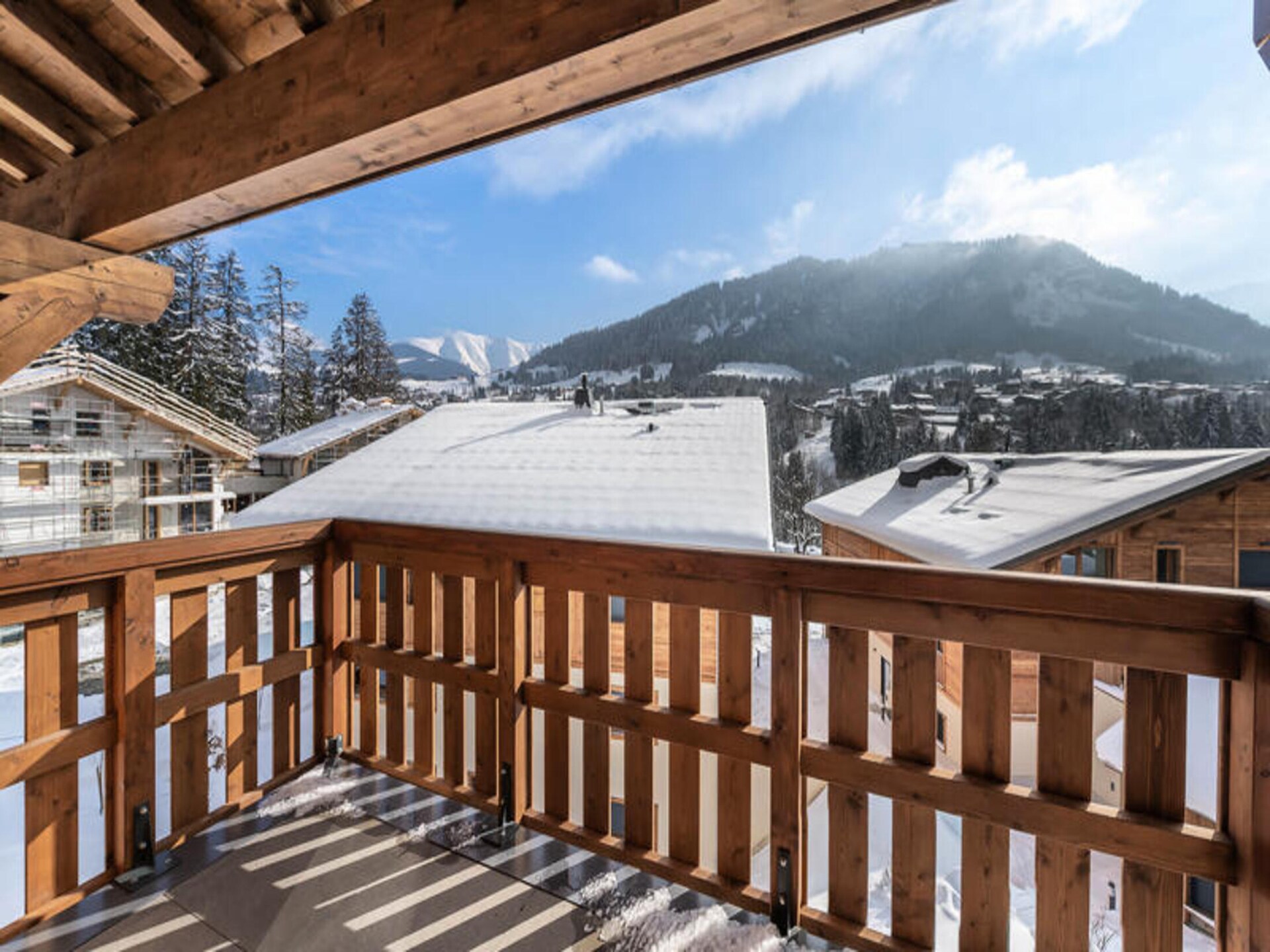 Licht appartement op zonnige heuvel met uitzicht op Rochebrune - foto 19