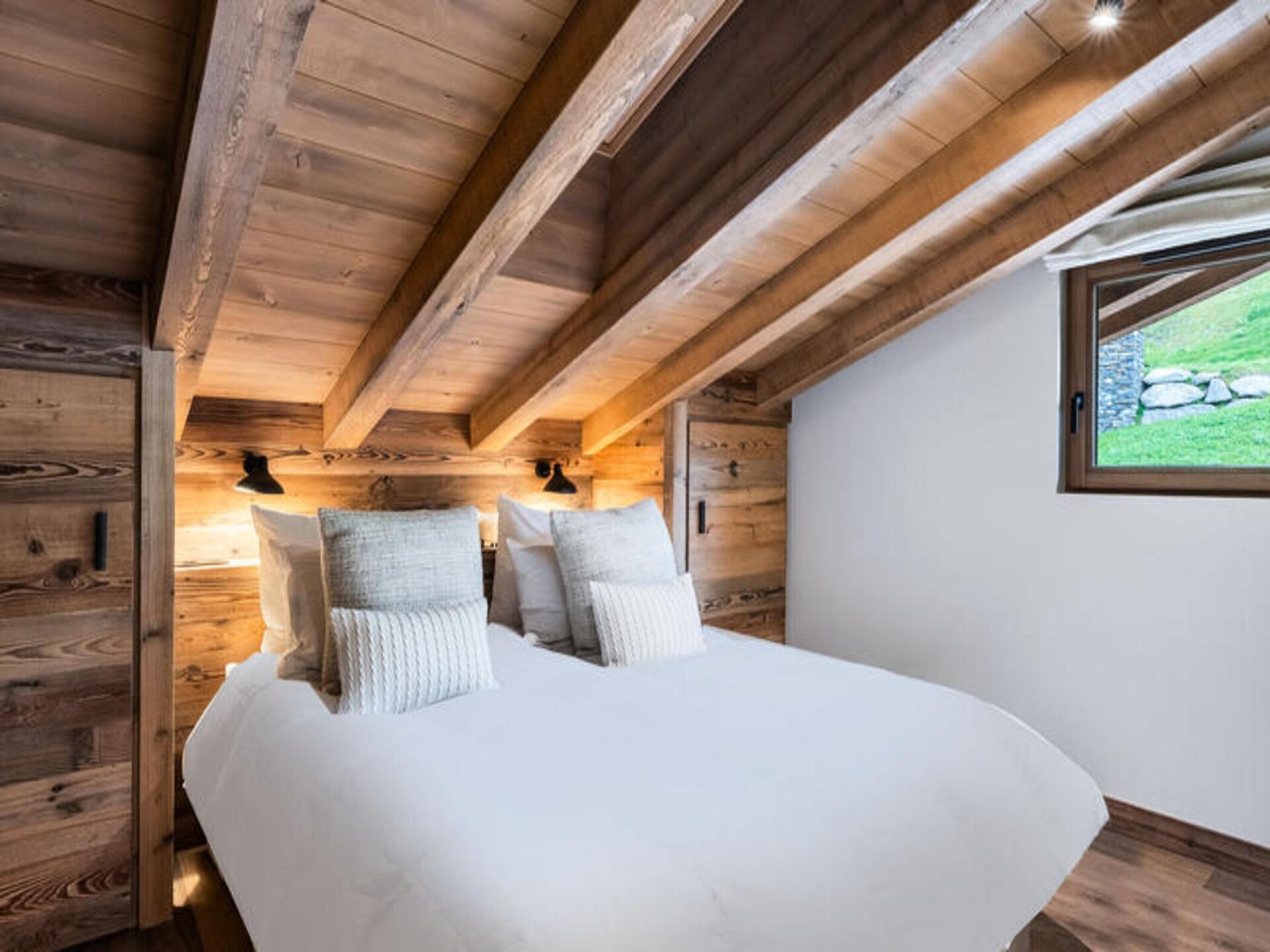 Luxe chalet voor 10 personen met spa & bioscoop in Megève - foto 4