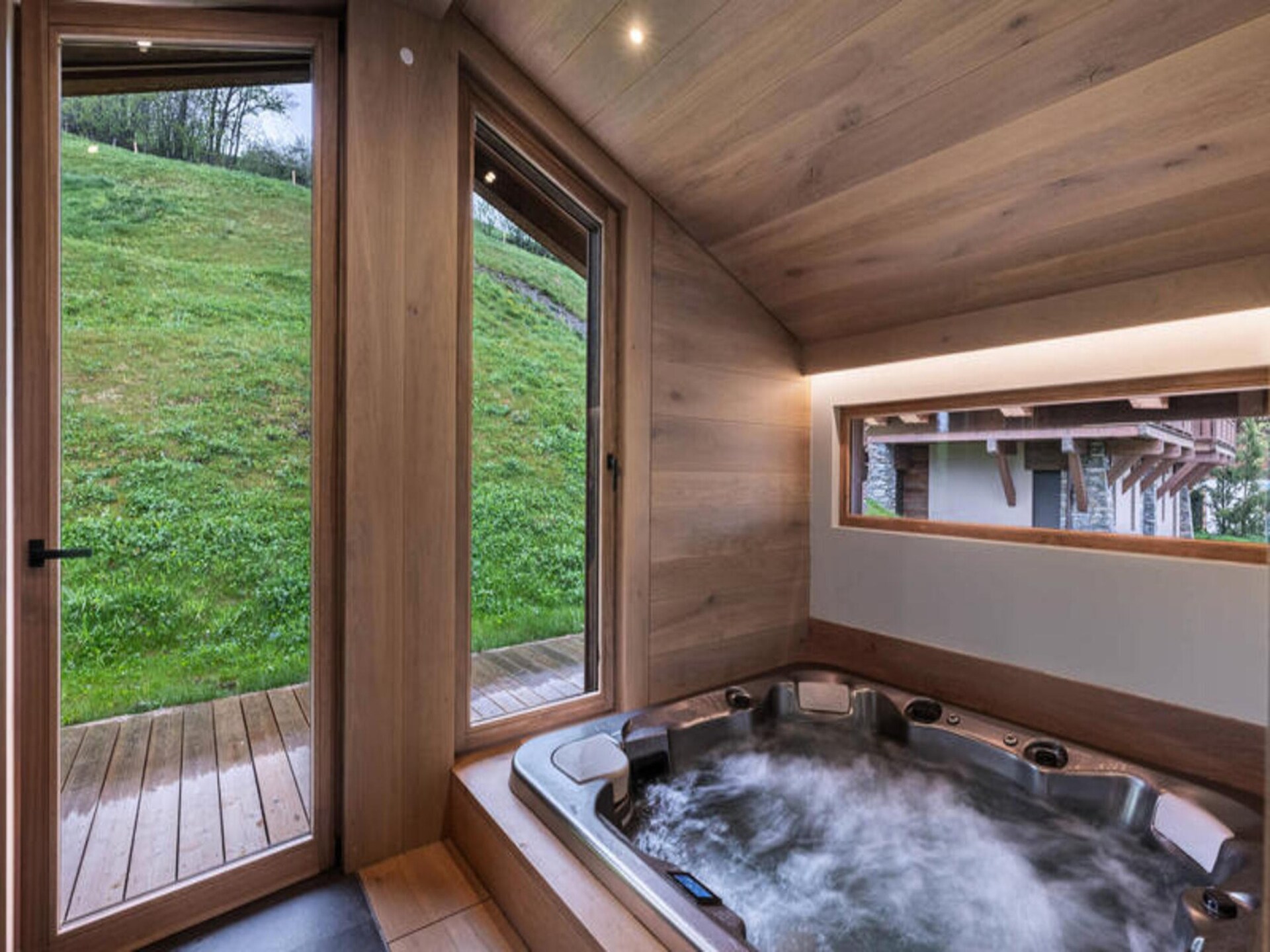 Luxe chalet voor 10 personen met spa & bioscoop in Megève - foto 10