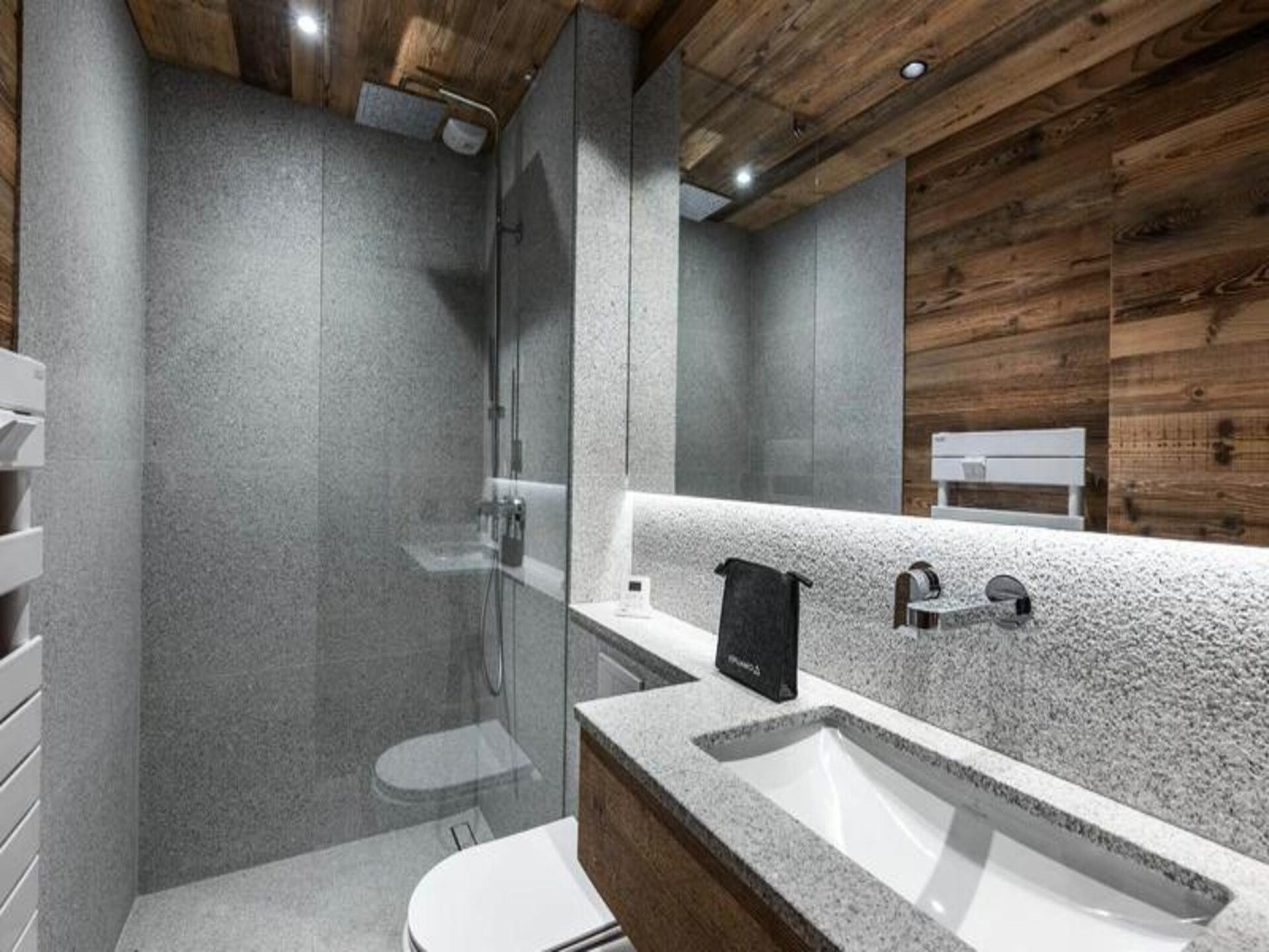 Luxe chalet voor 10 personen met spa & bioscoop in Megève - foto 8