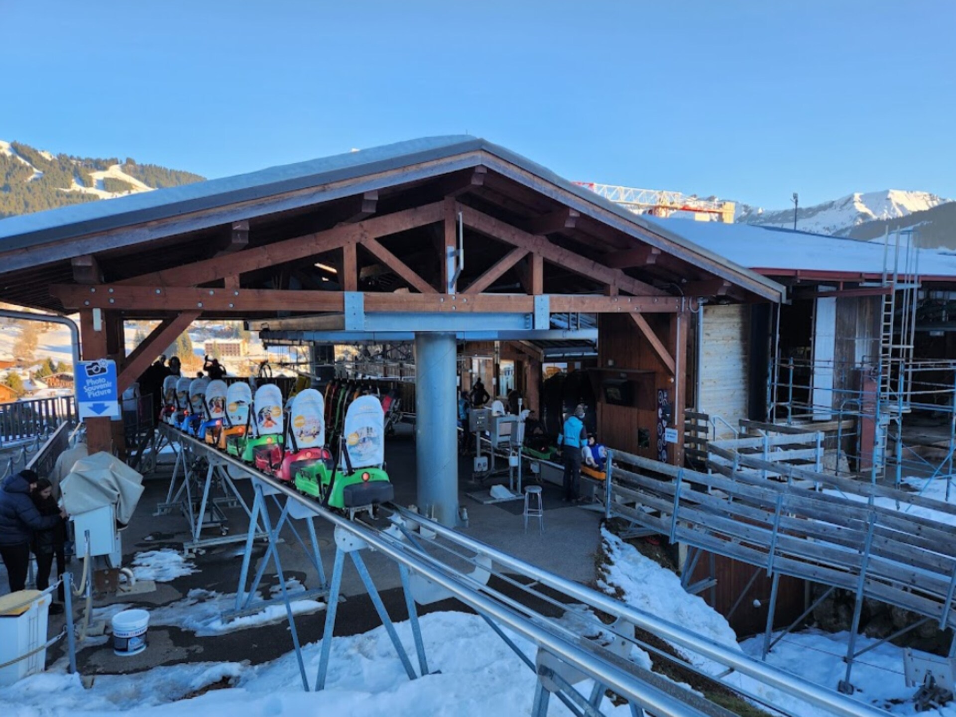 Luxe chalet voor 10 personen met spa & bioscoop in Megève - foto 11