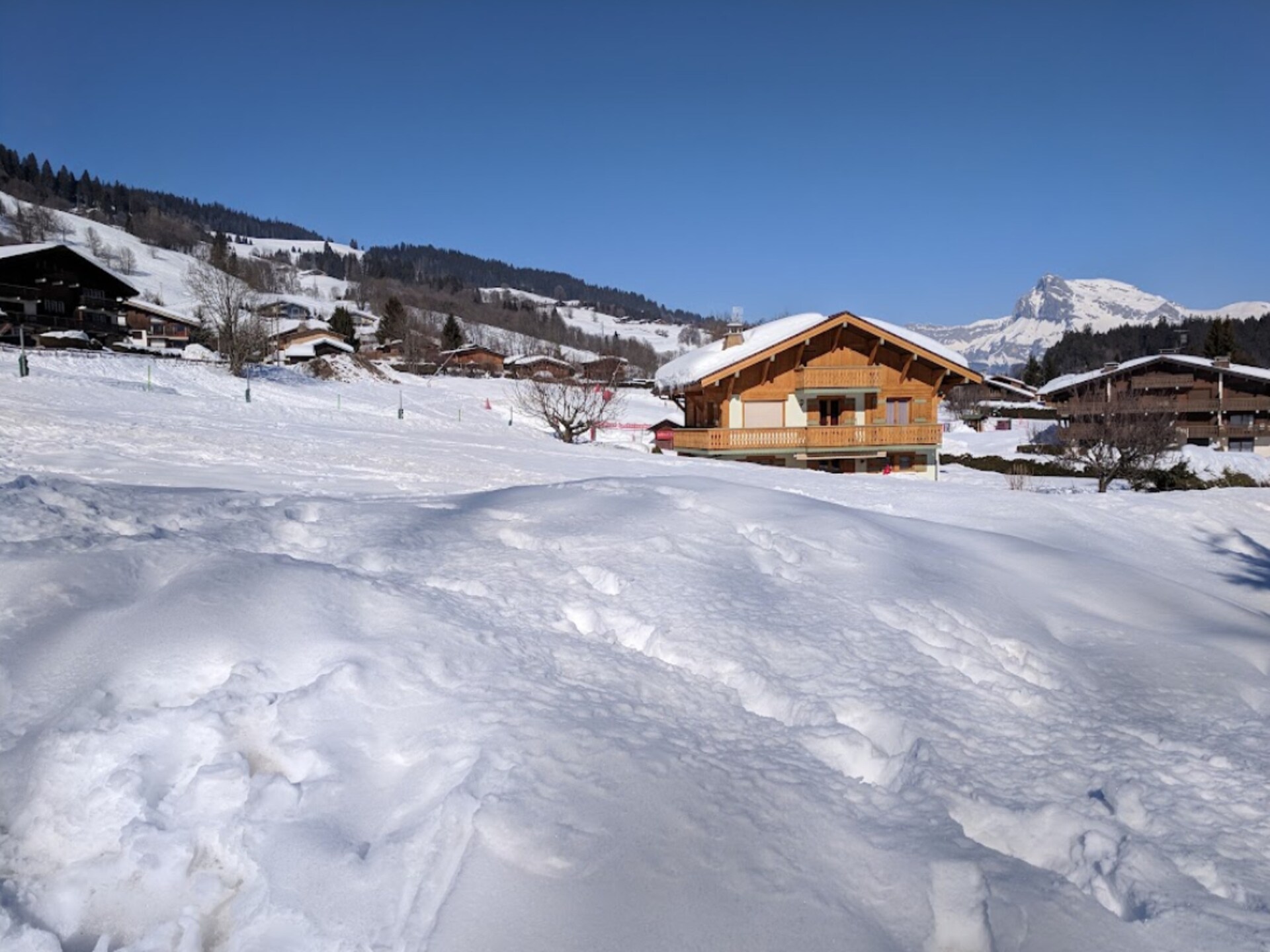 Luxe chalet voor 10 personen met spa & bioscoop in Megève - foto 14