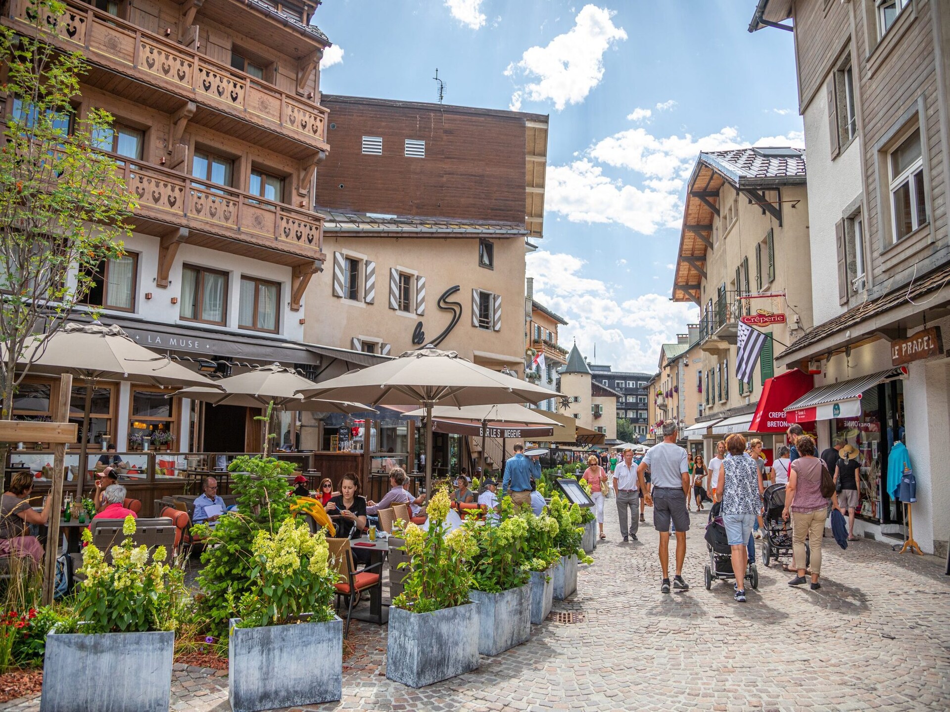 Luxe appartement op Mont d'Arbois met wellness, vlakbij de pistes - foto 31