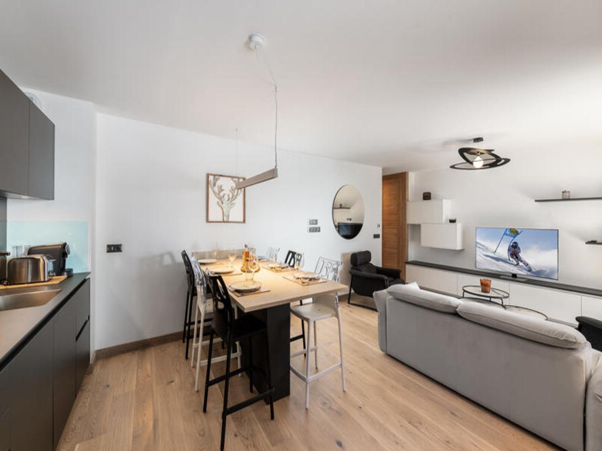 Luxe appartement op Mont d'Arbois met wellness, vlakbij de pistes - foto 10