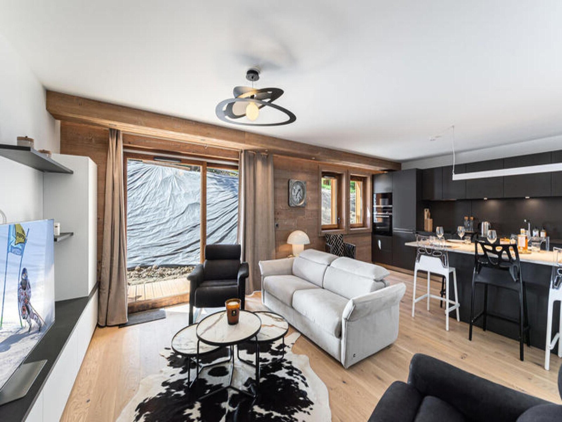Luxe appartement op Mont d'Arbois met wellness, vlakbij de pistes - foto 19