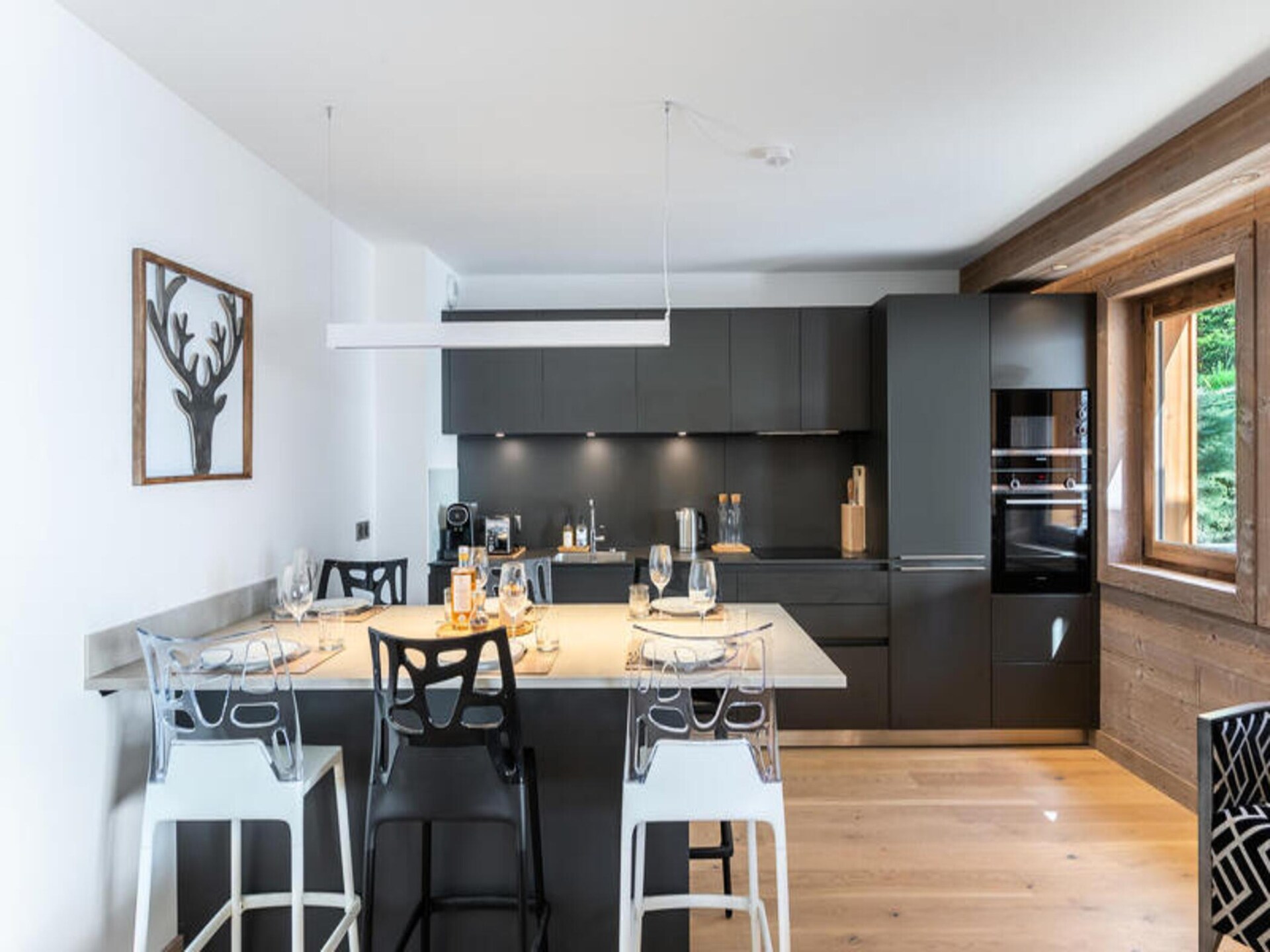 Luxe appartement op Mont d'Arbois met wellness, vlakbij de pistes - foto 9