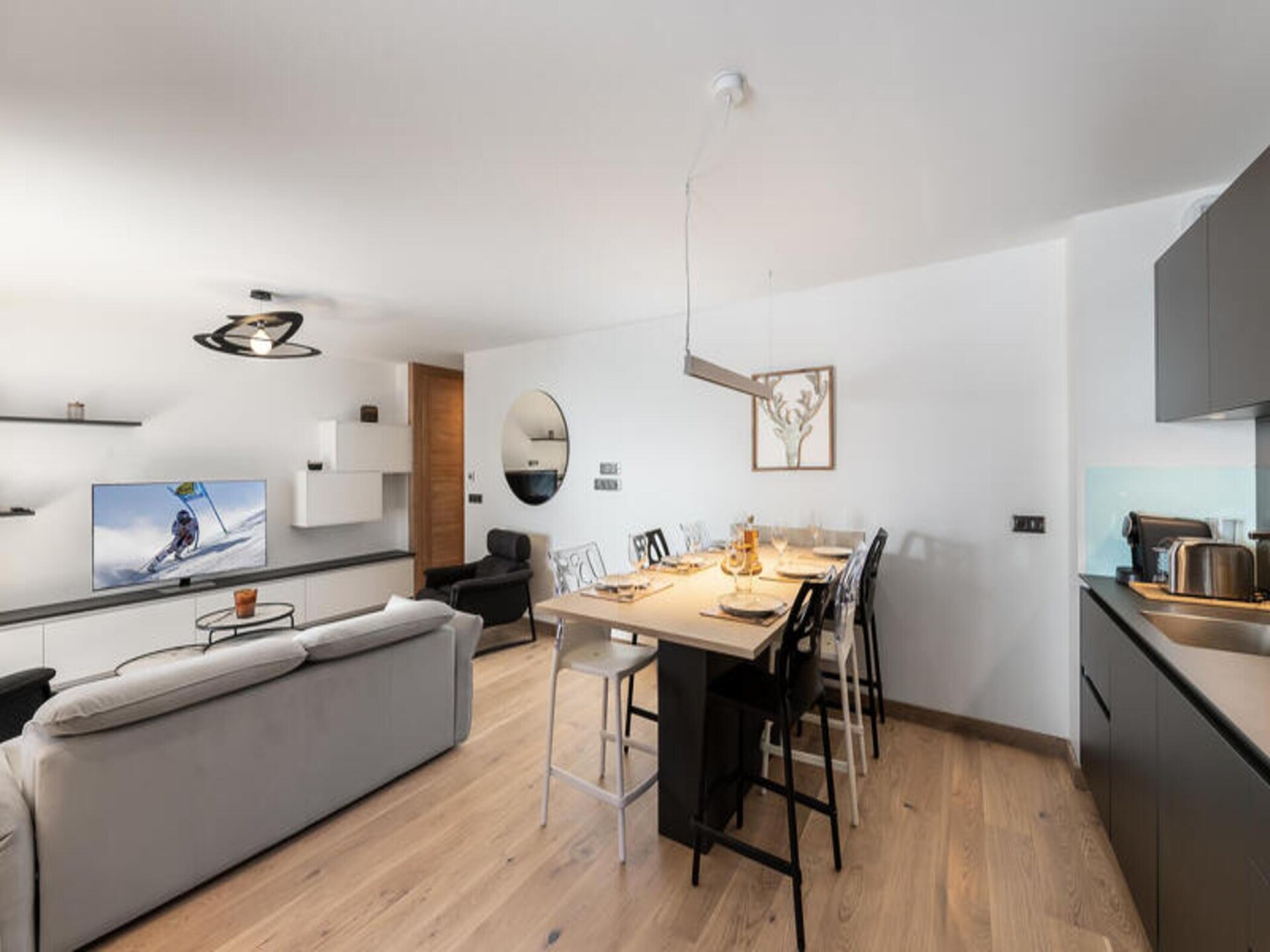 Luxe appartement op Mont d'Arbois met wellness, vlakbij de pistes - foto 8