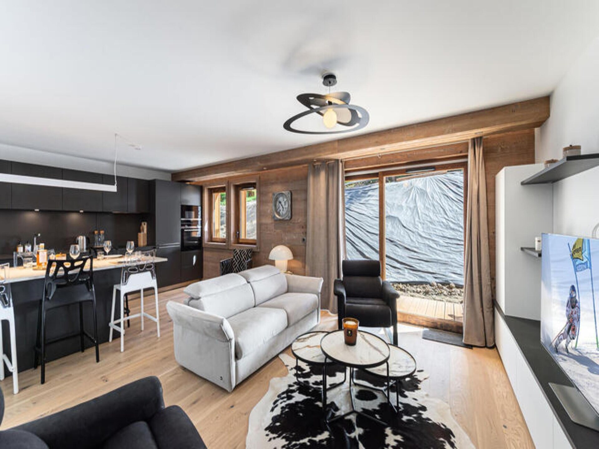 Luxe appartement op Mont d'Arbois met wellness, vlakbij de pistes - foto 7