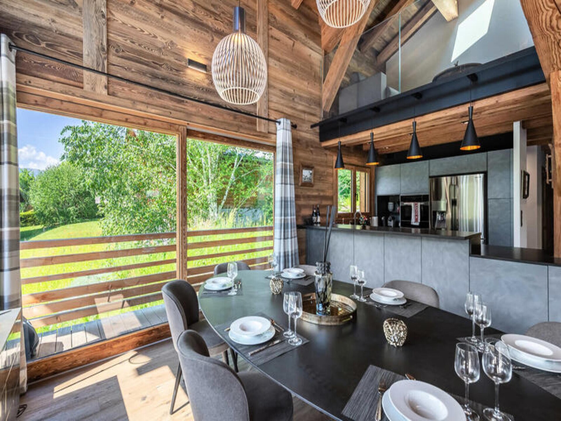 Ruim chalet-appartement voor 12 personen aan de piste in Megève - foto 5