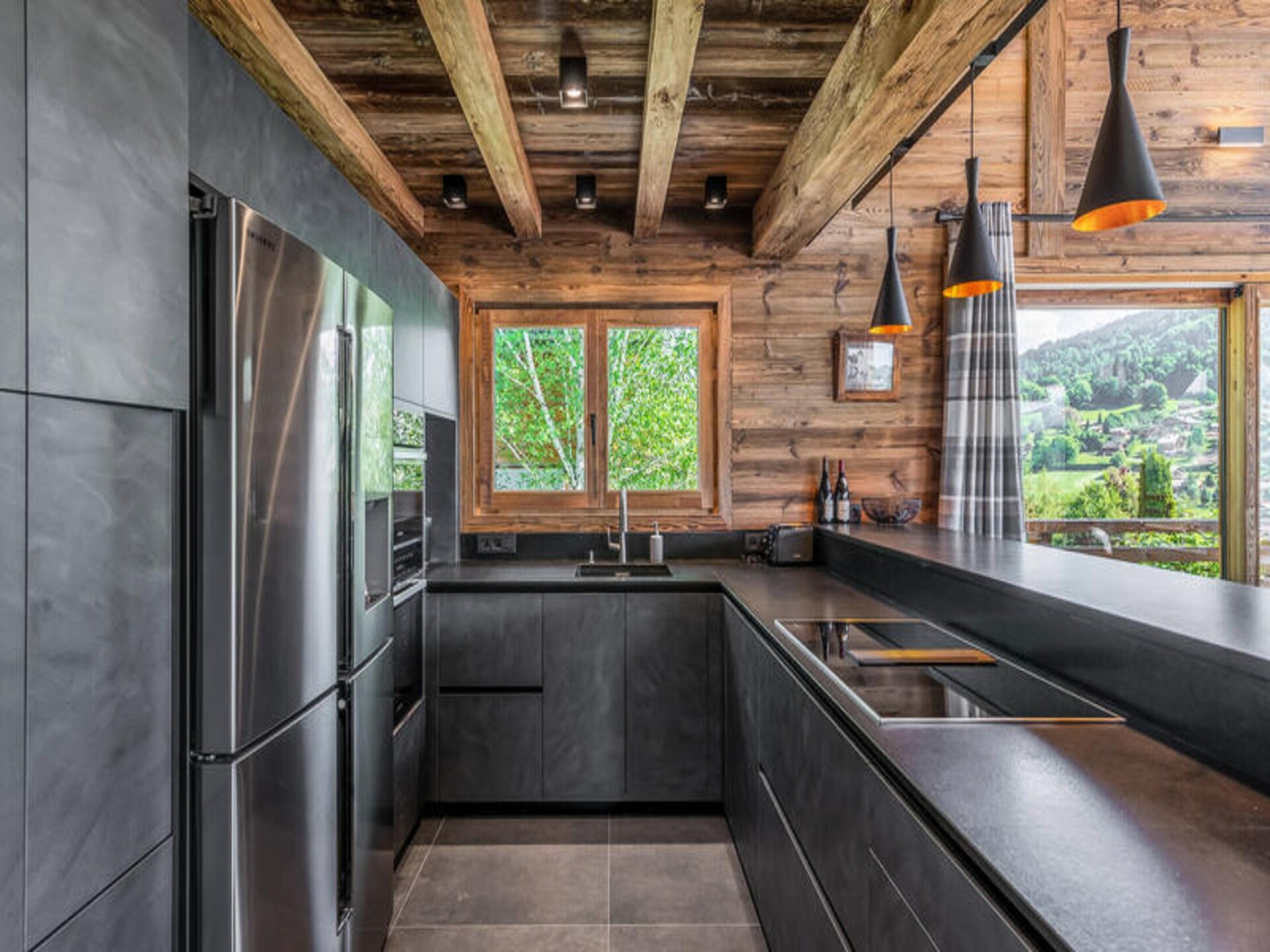 Ruim chalet-appartement voor 12 personen aan de piste in Megève - foto 7