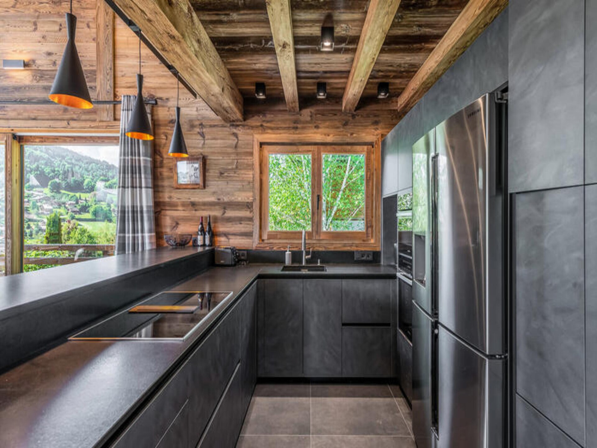 Ruim chalet-appartement voor 12 personen aan de piste in Megève - foto 8