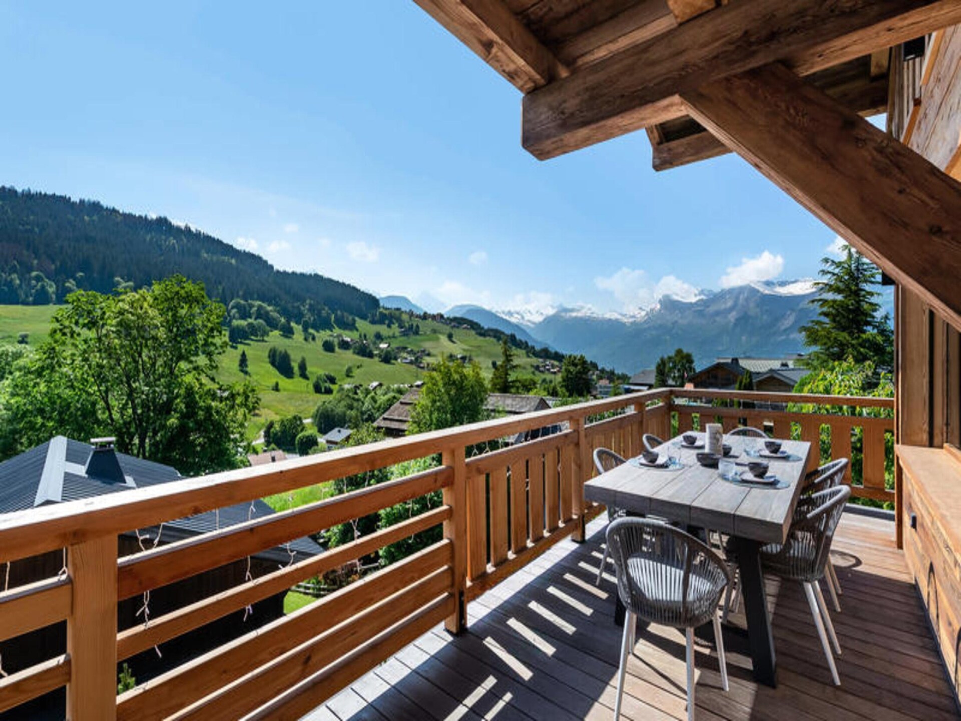 Ruim chalet-appartement voor 12 personen aan de piste in Megève - foto 22