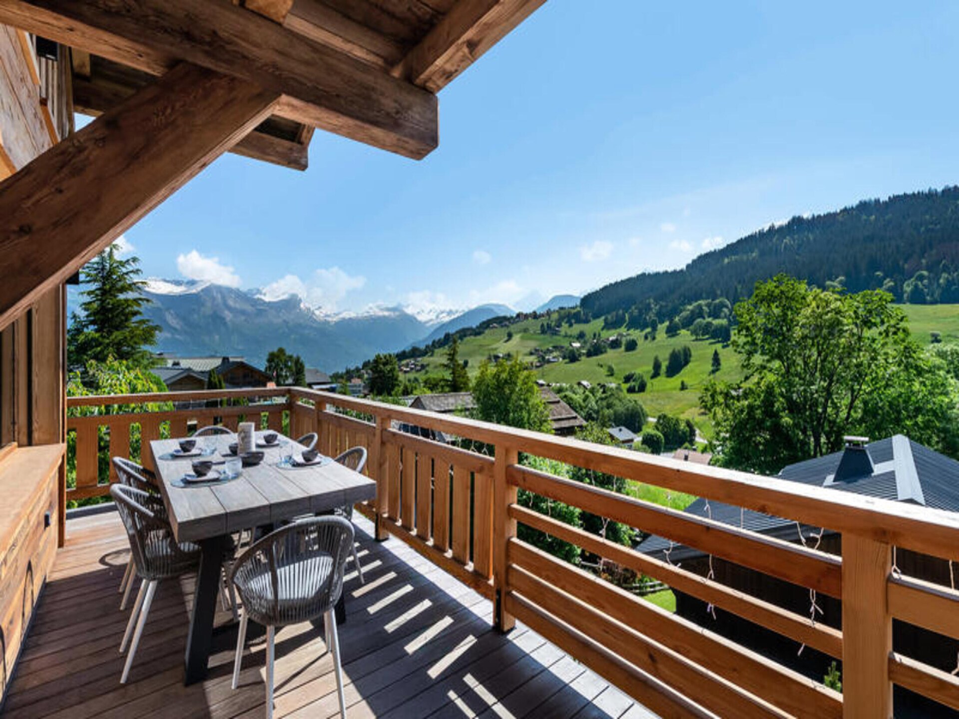 Ruim chalet-appartement voor 12 personen aan de piste in Megève - foto 23