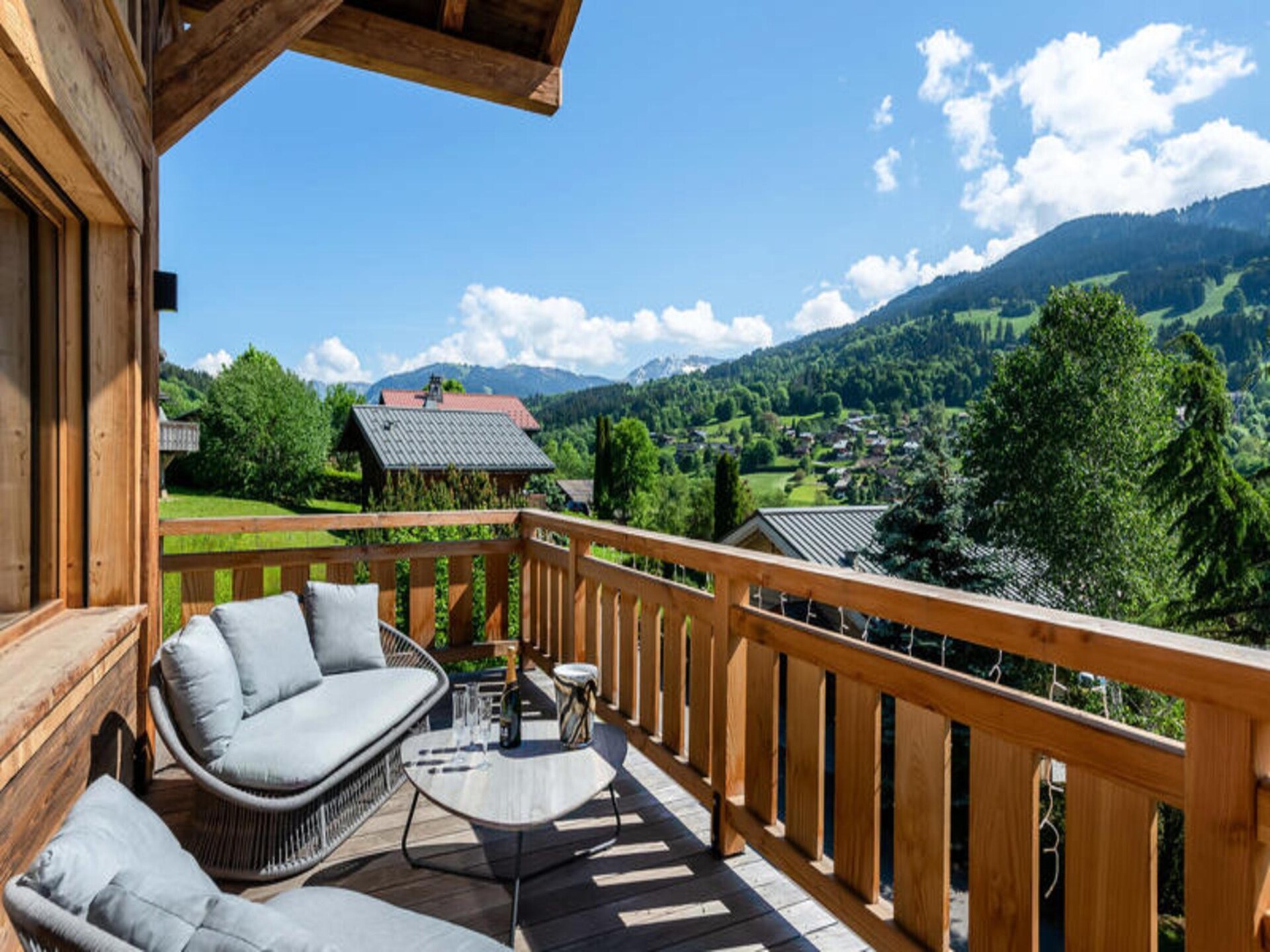 Ruim chalet-appartement voor 12 personen aan de piste in Megève - foto 24