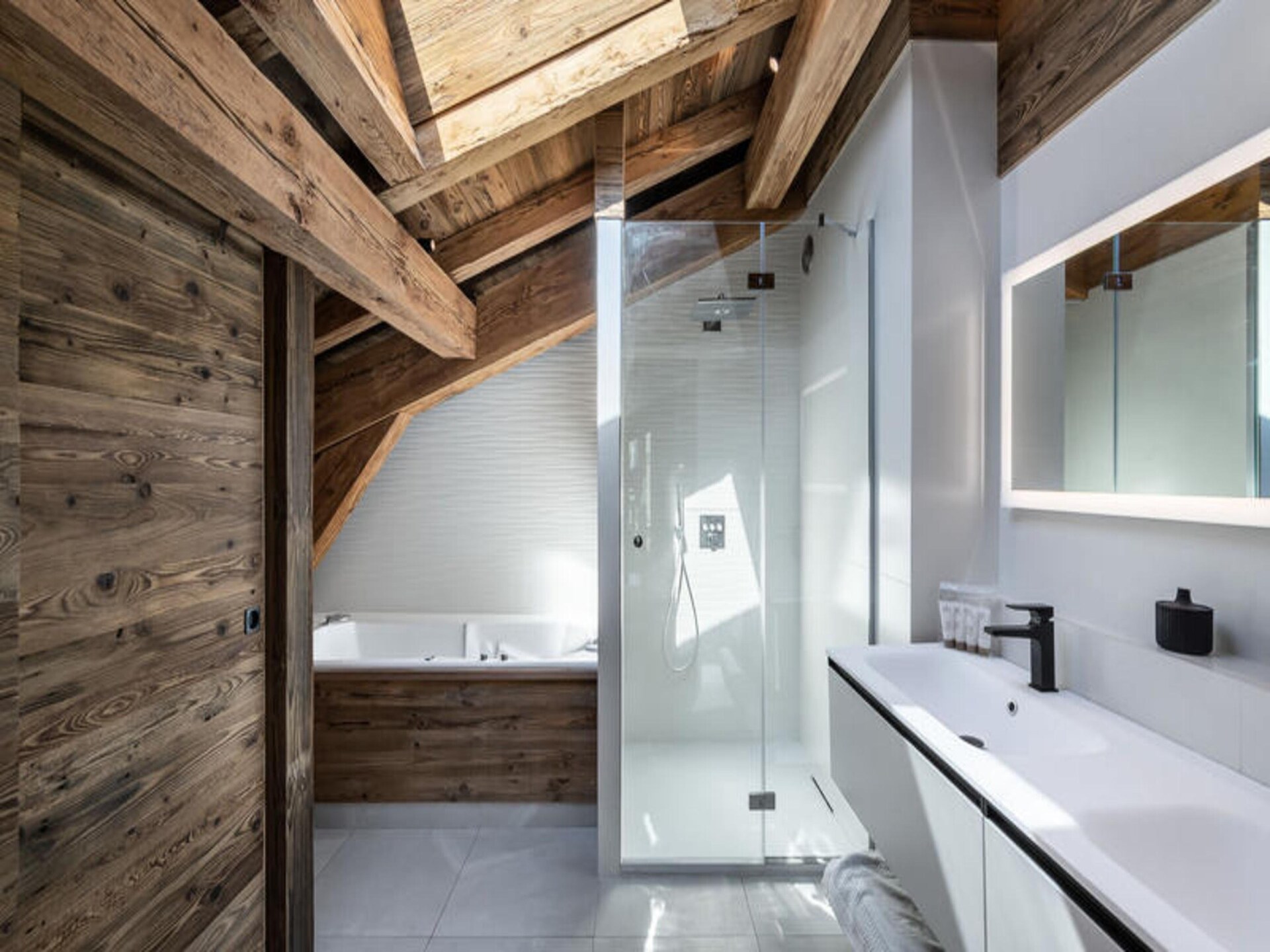 Ruim chalet-appartement voor 12 personen aan de piste in Megève - foto 10